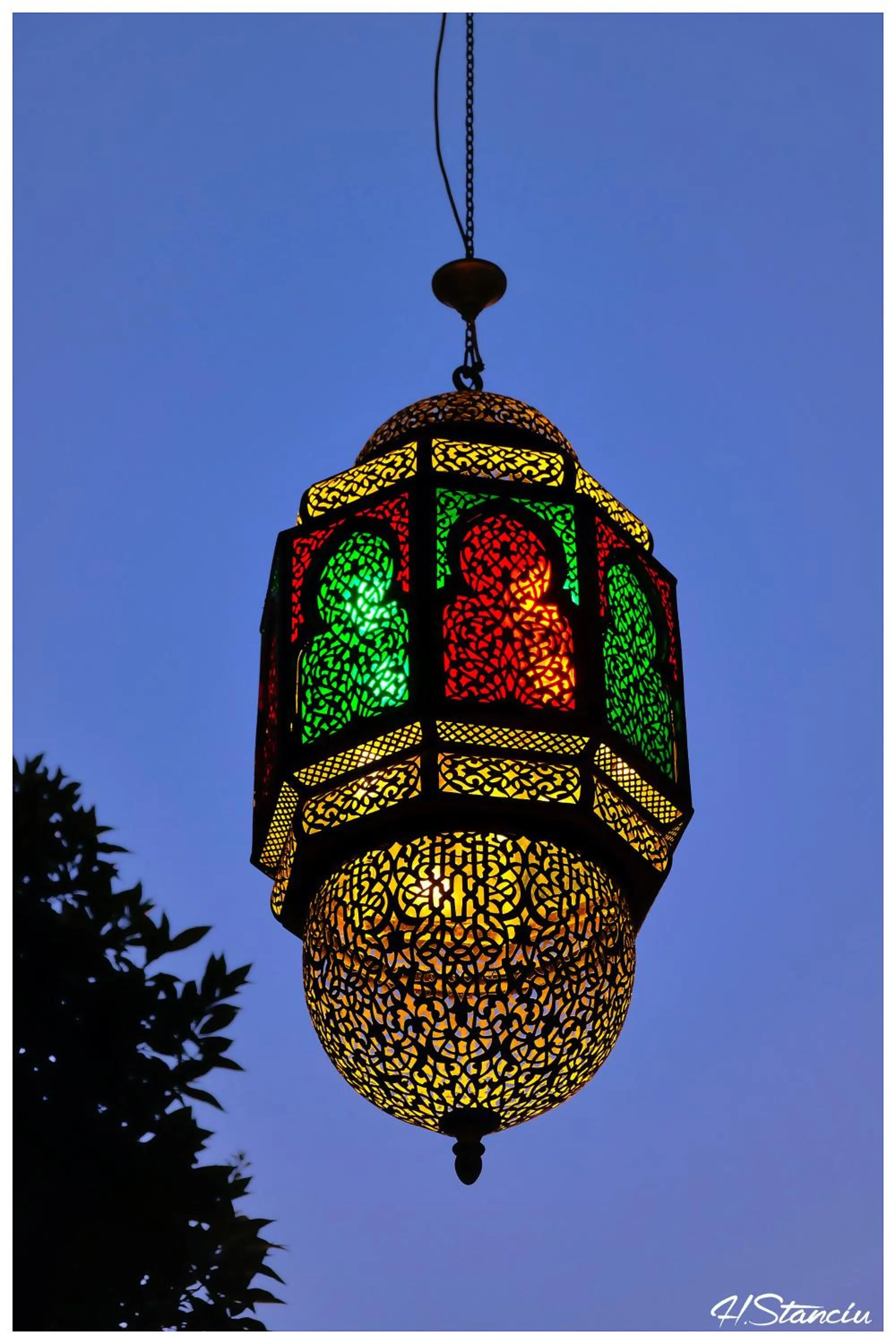 Decorative detail in Riad Layalina Fes