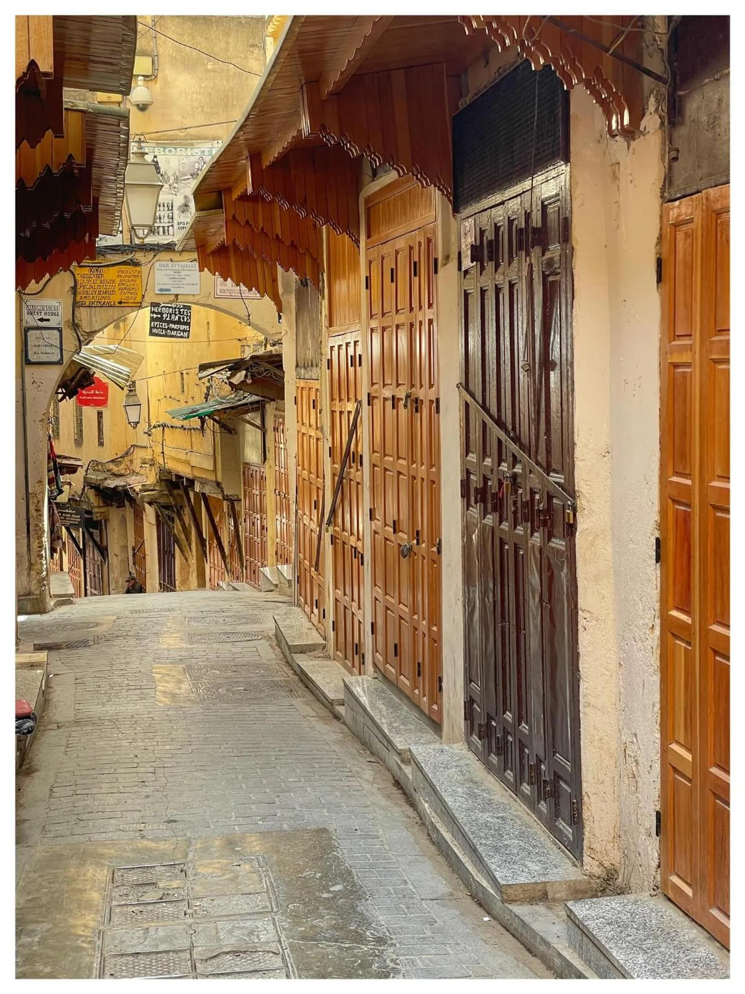 Nearby landmark in Riad Layalina Fes