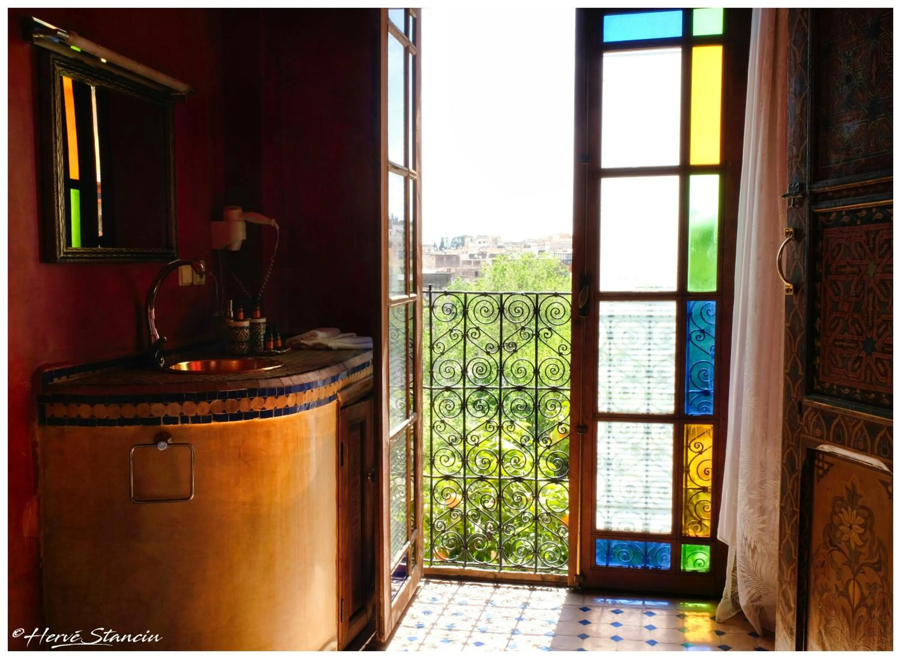 Bathroom in Riad Layalina Fes