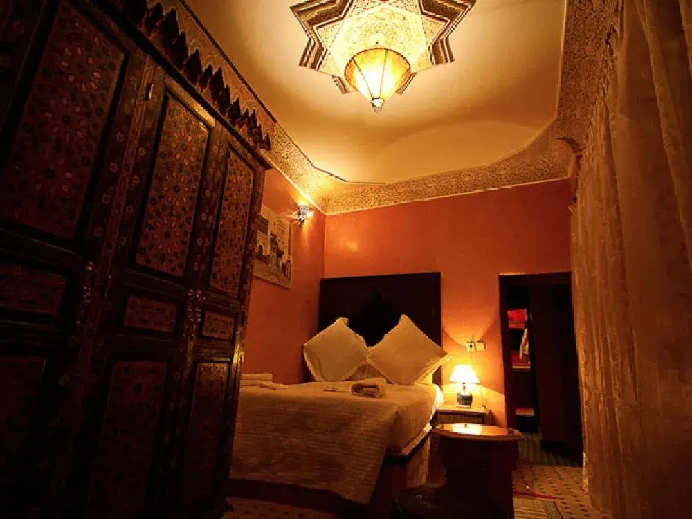 Double Room in Riad Layalina Fes Double Room in Riad Layalina Fes