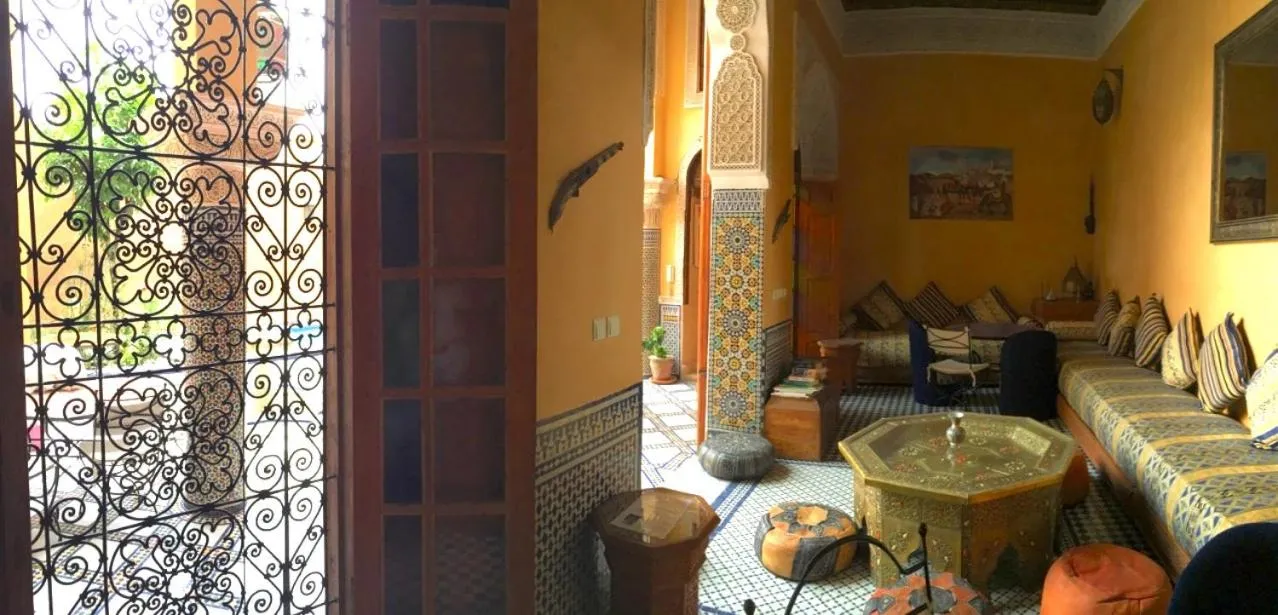 Lounge or bar in Riad Layalina Fes
