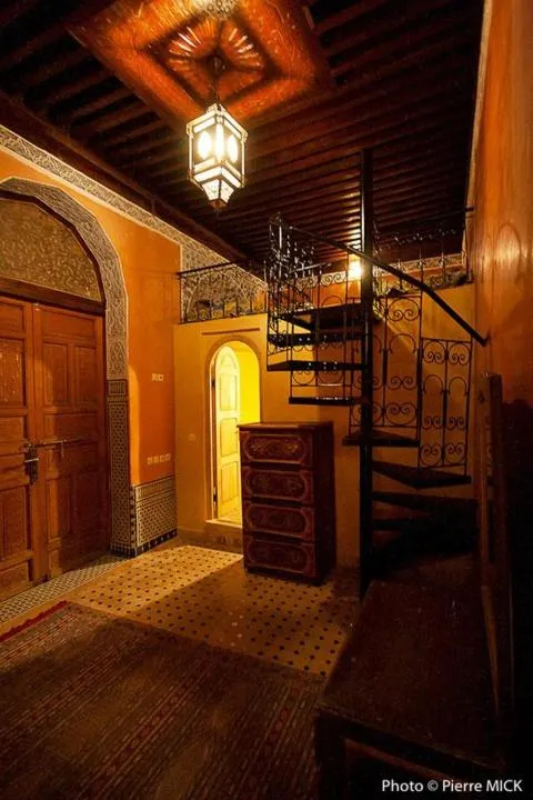Bedroom in Riad Layalina Fes