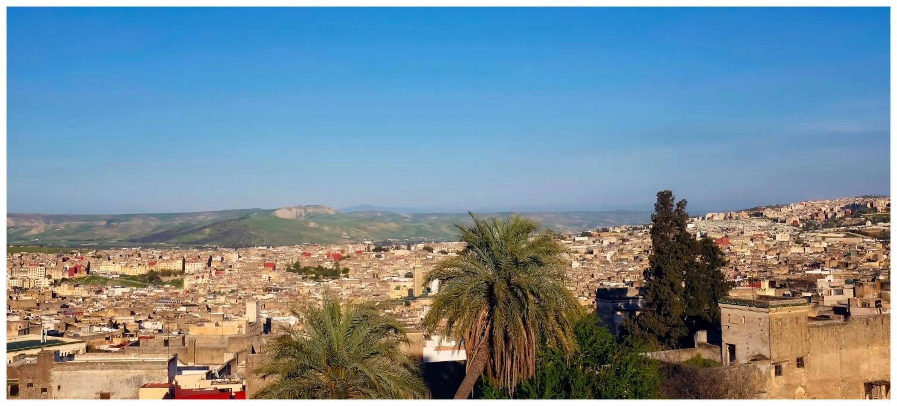 Balcony/Terrace in Riad Layalina Fes