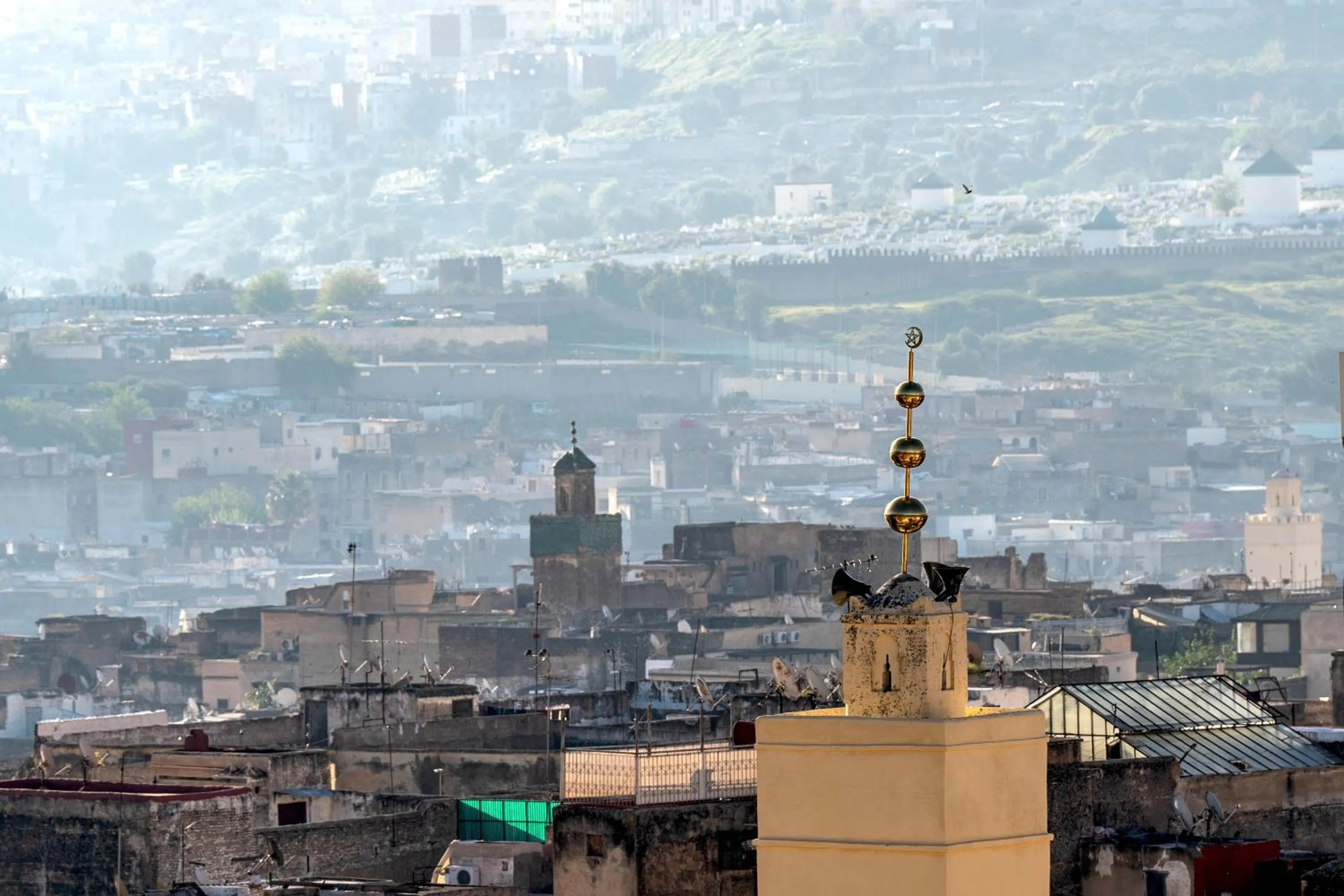 View (from property/room) in Riad Layalina Fes