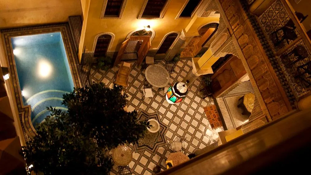 View (from property/room) in Riad Layalina Fes