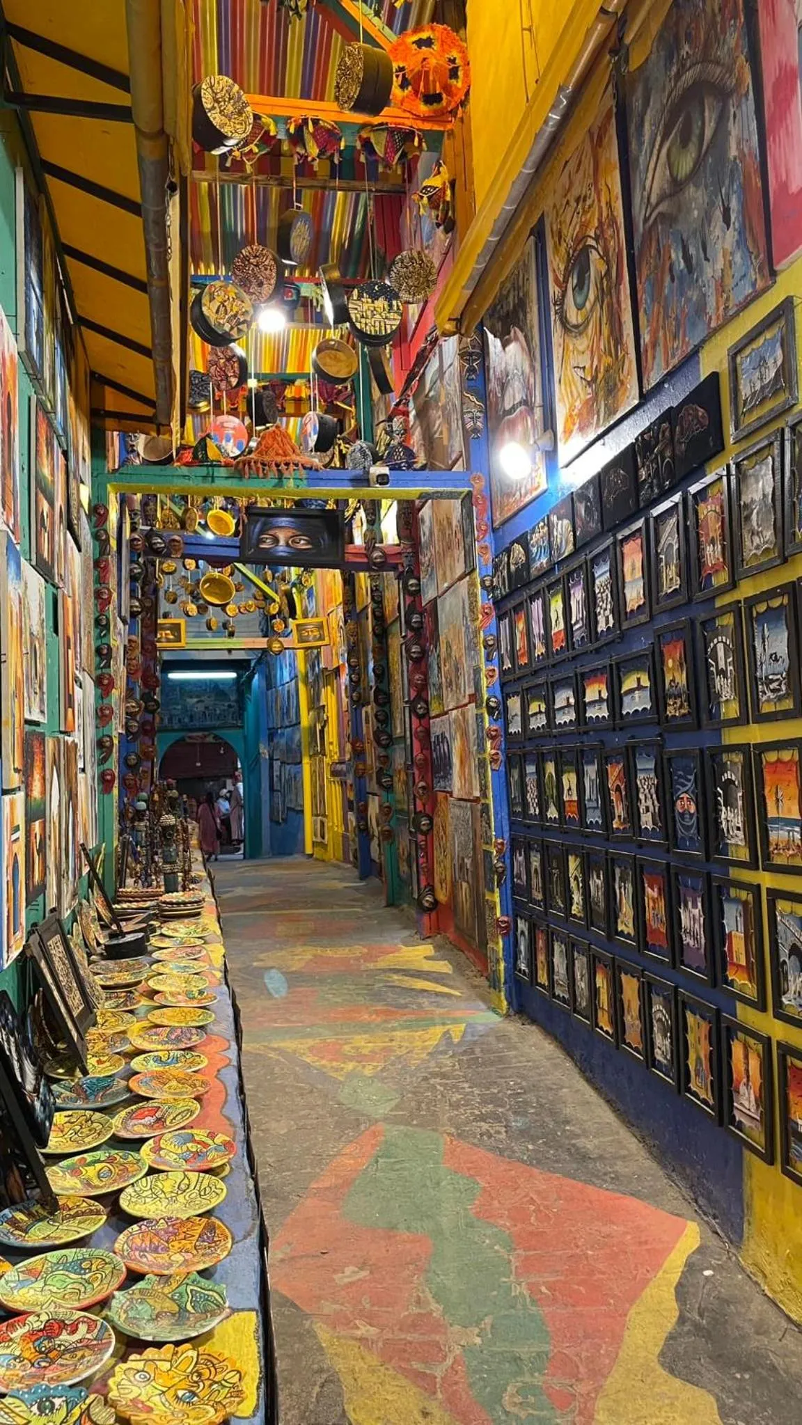 Nearby landmark in Riad Layalina Fes