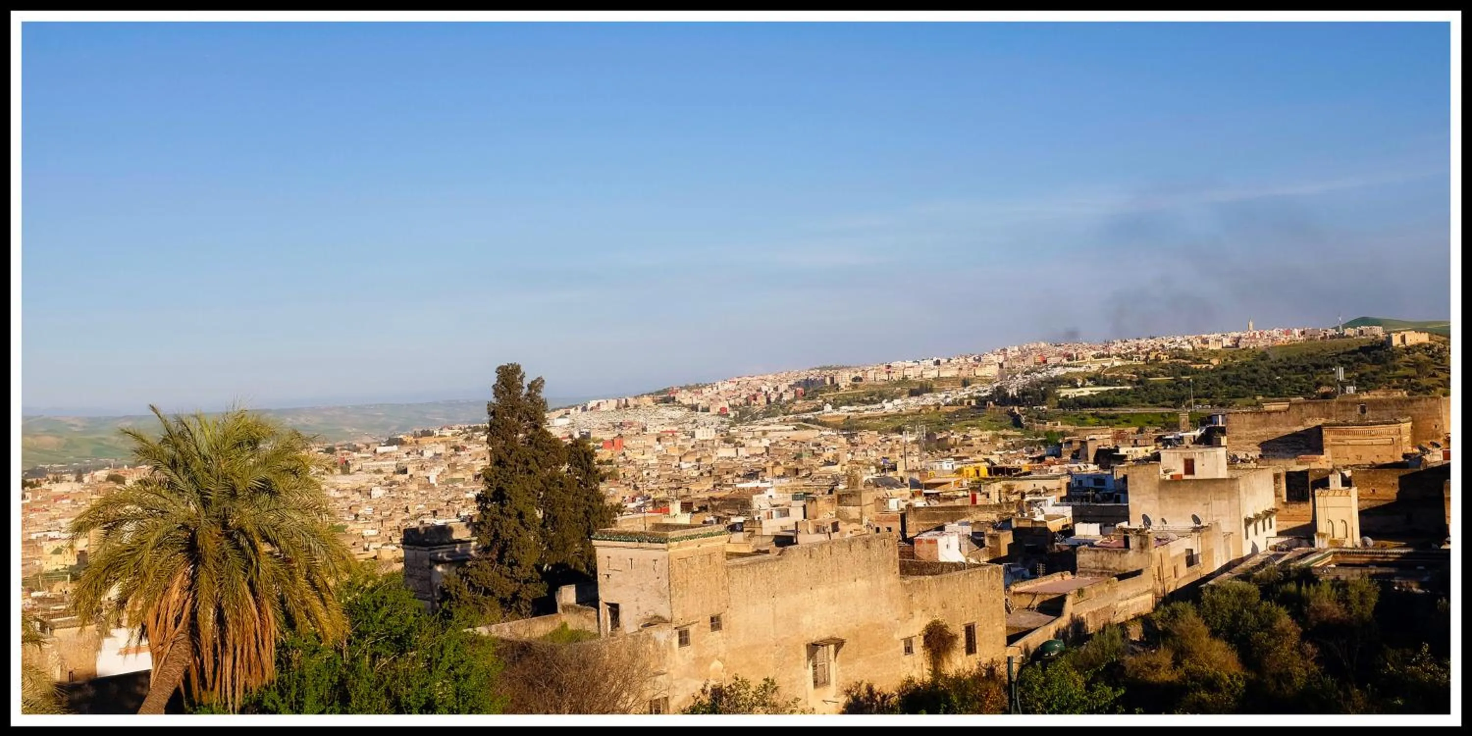 Balcony/Terrace in Riad Layalina Fes
