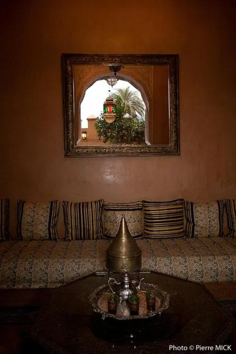 Living room in Riad Layalina Fes