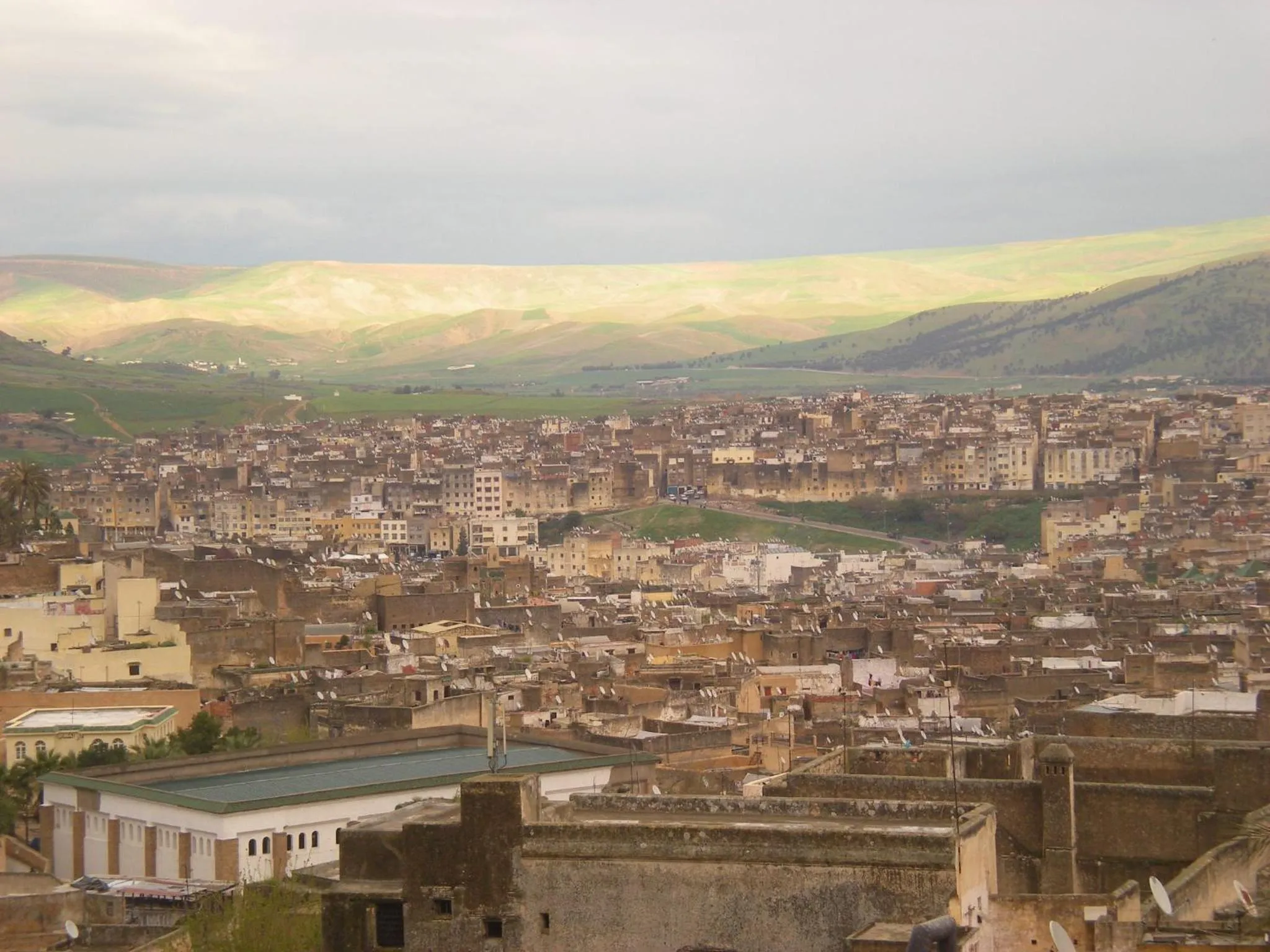 Balcony/Terrace in Riad Layalina Fes
