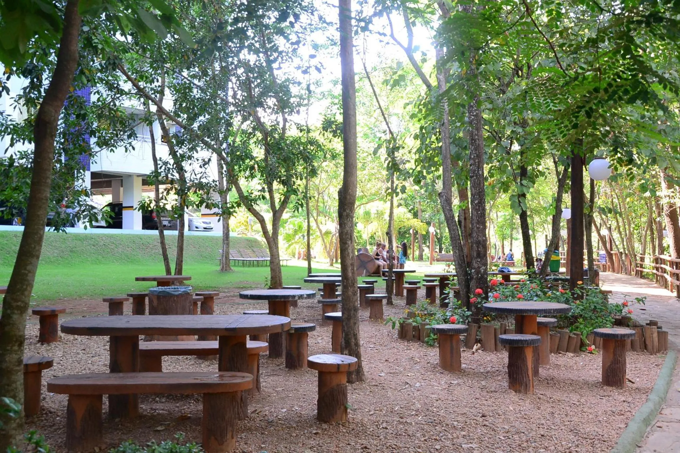 Garden in Prime Hotel Águas da Serra