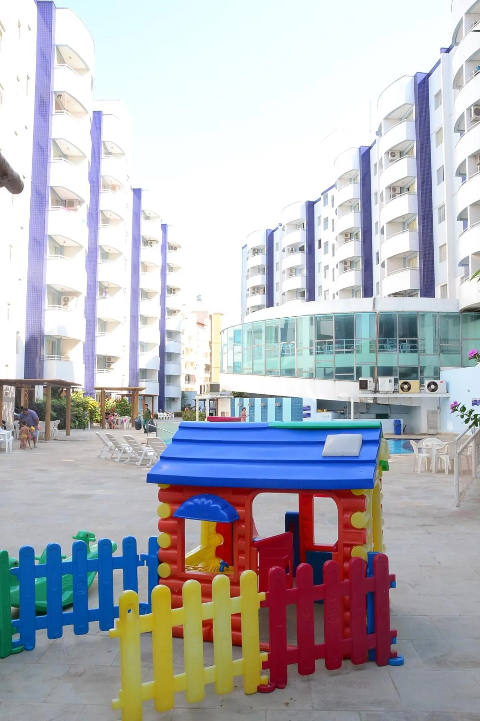 Area and facilities in Prime Hotel Águas da Serra