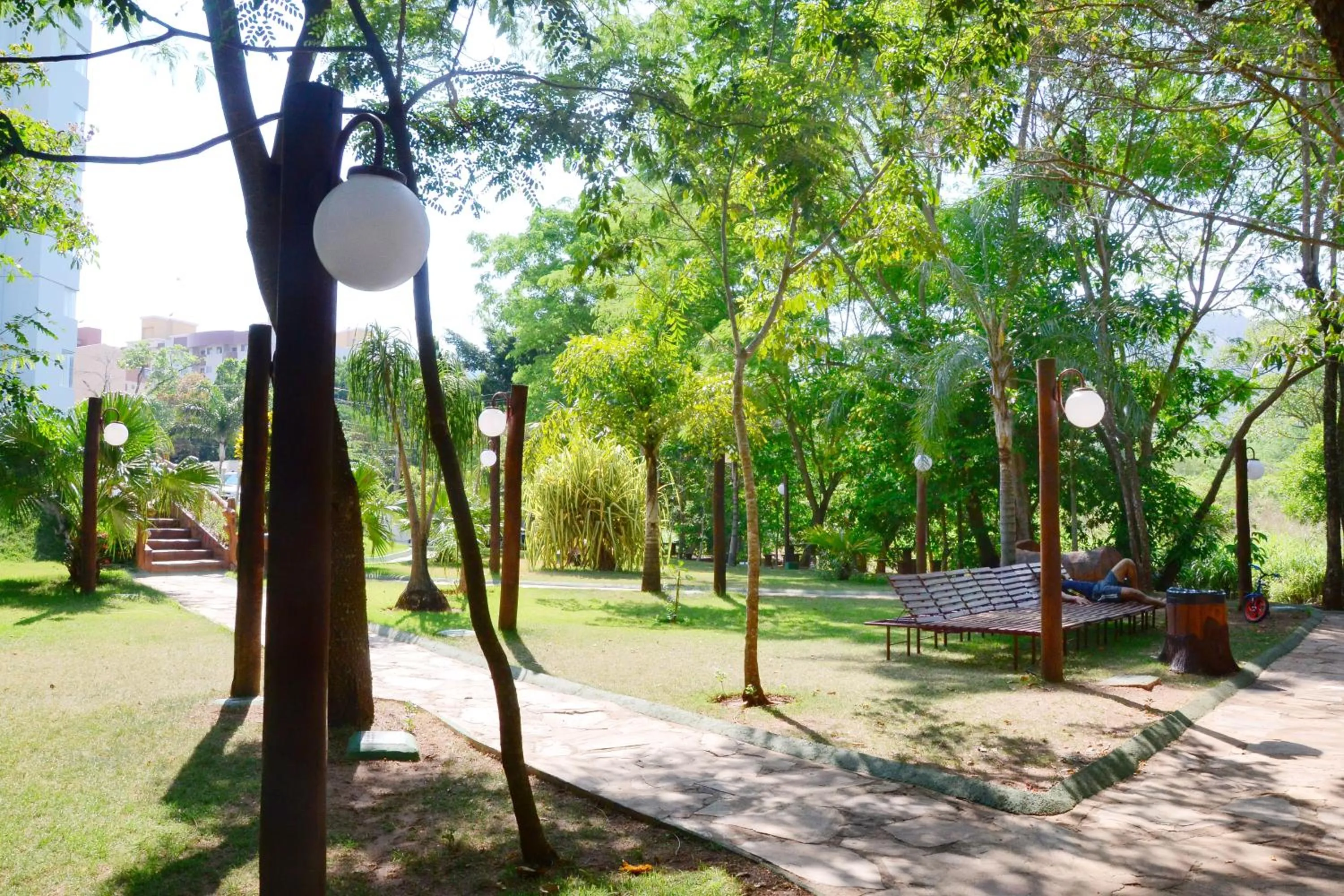 Garden in Prime Hotel Águas da Serra