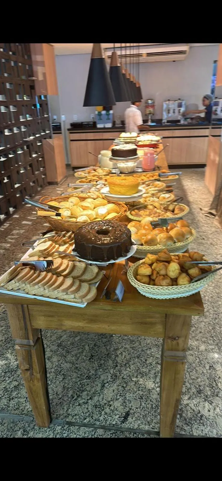 Breakfast in Prime Hotel Águas da Serra