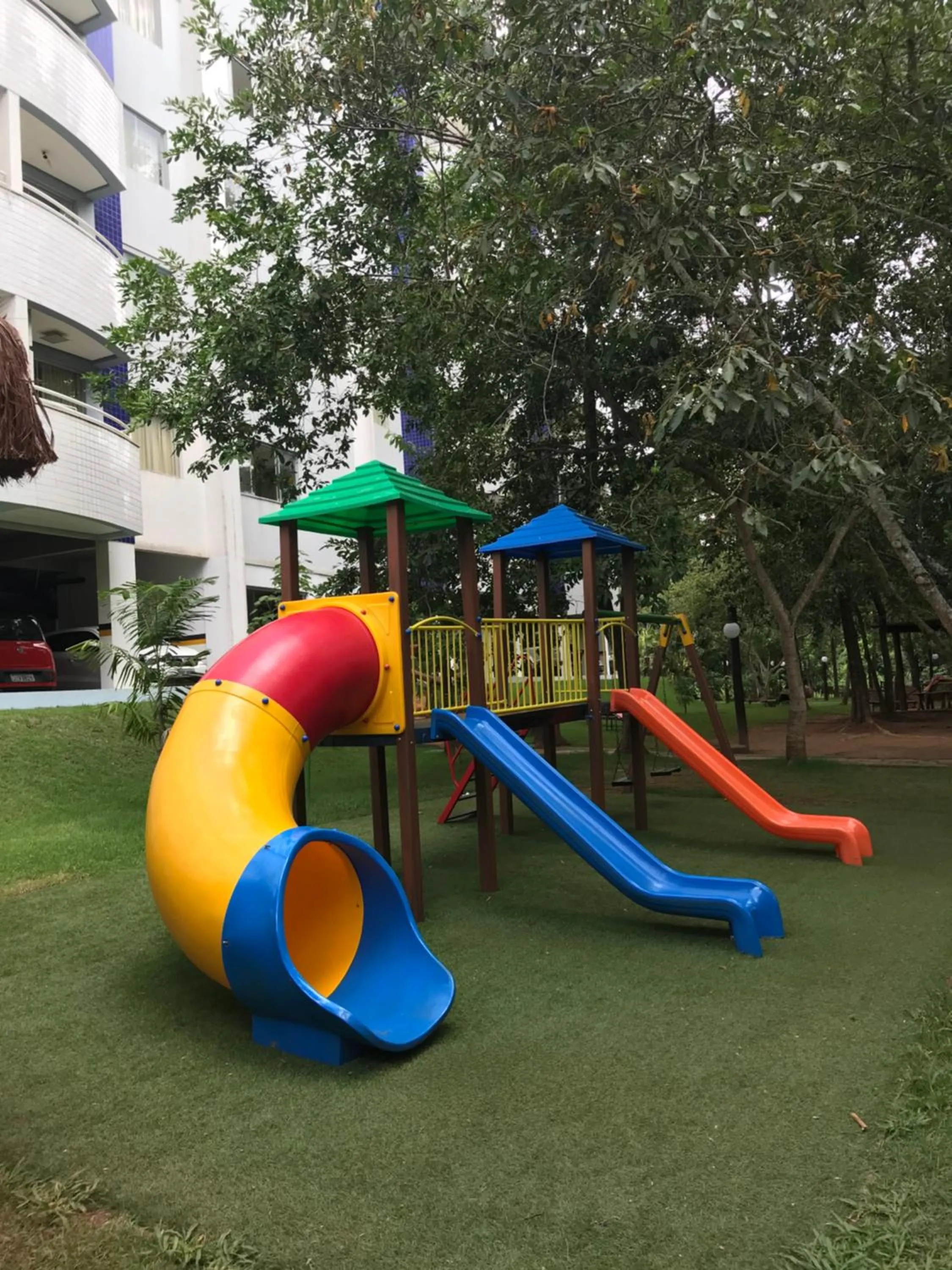 Children play ground in Prime Hotel Águas da Serra