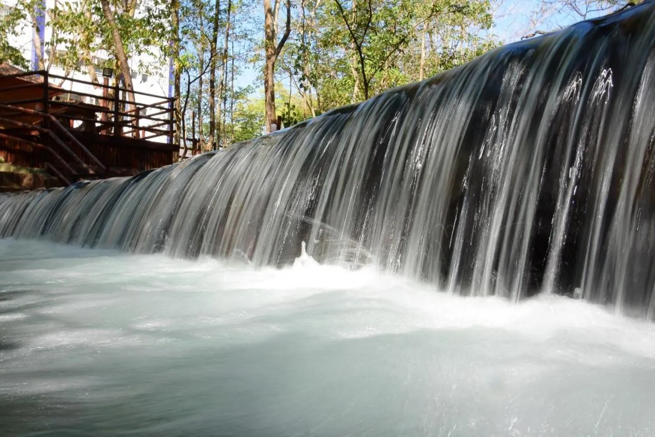River view in Prime Hotel Águas da Serra