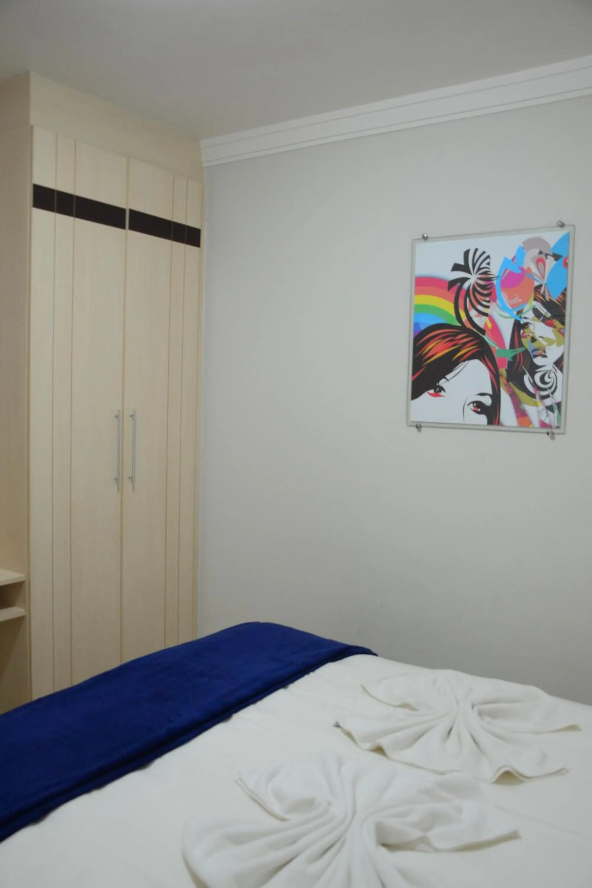 Decorative detail, Bed in Prime Hotel Águas da Serra