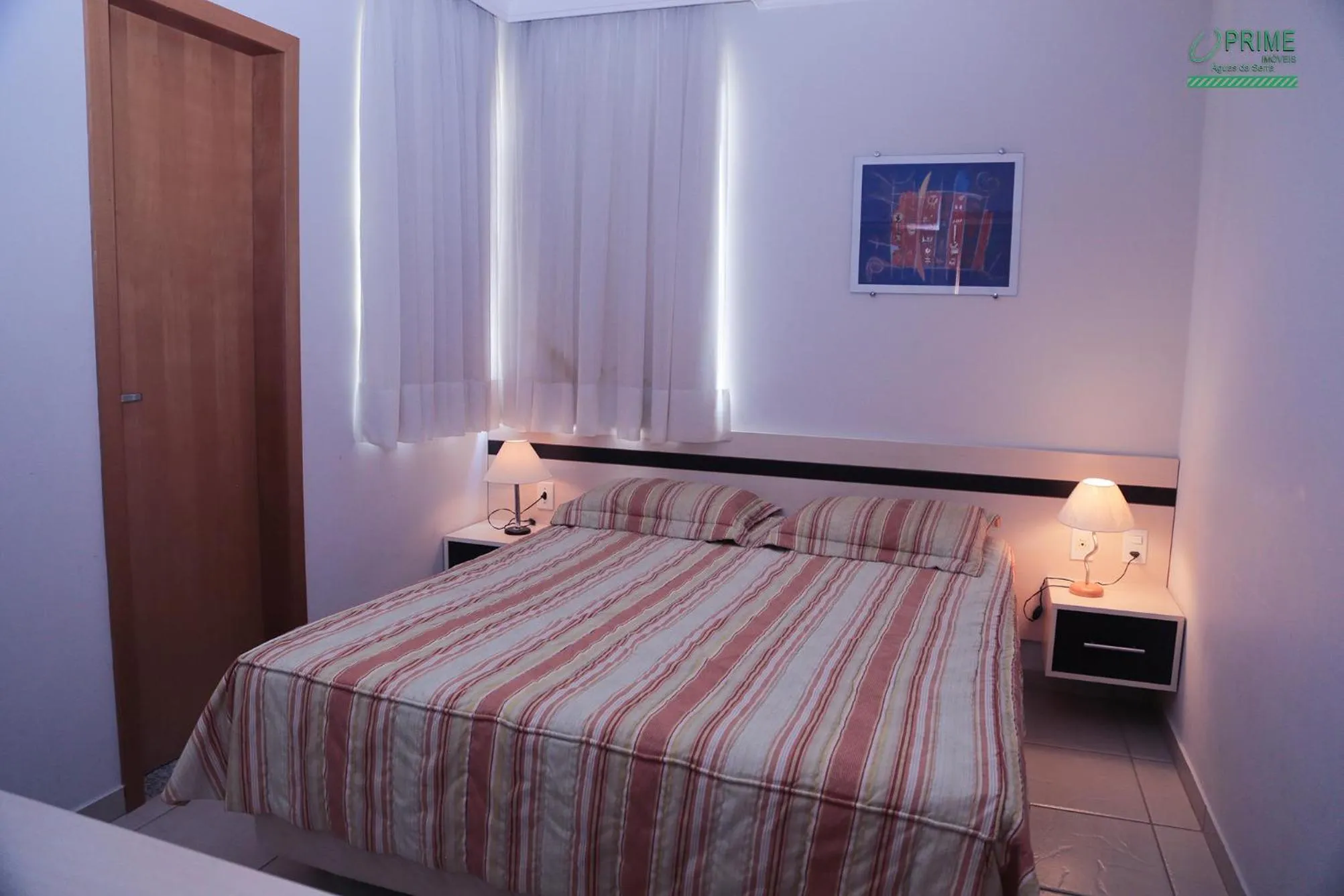 Photo of the whole room, Bed in Prime Hotel Águas da Serra