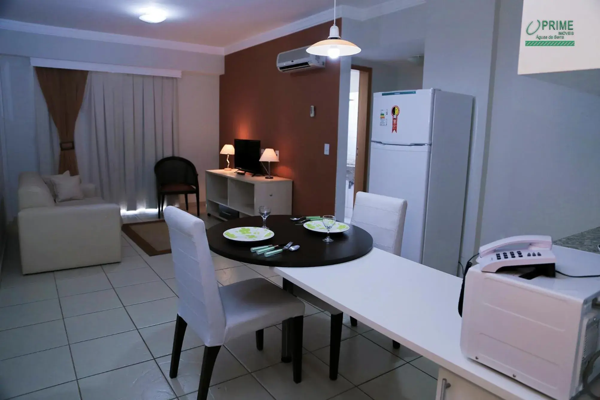 Two-Bedroom Apartment (4 Adults) in Prime Hotel Águas da Serra Two-Bedroom Apartment (4 Adults) in Prime Hotel Águas da Serra