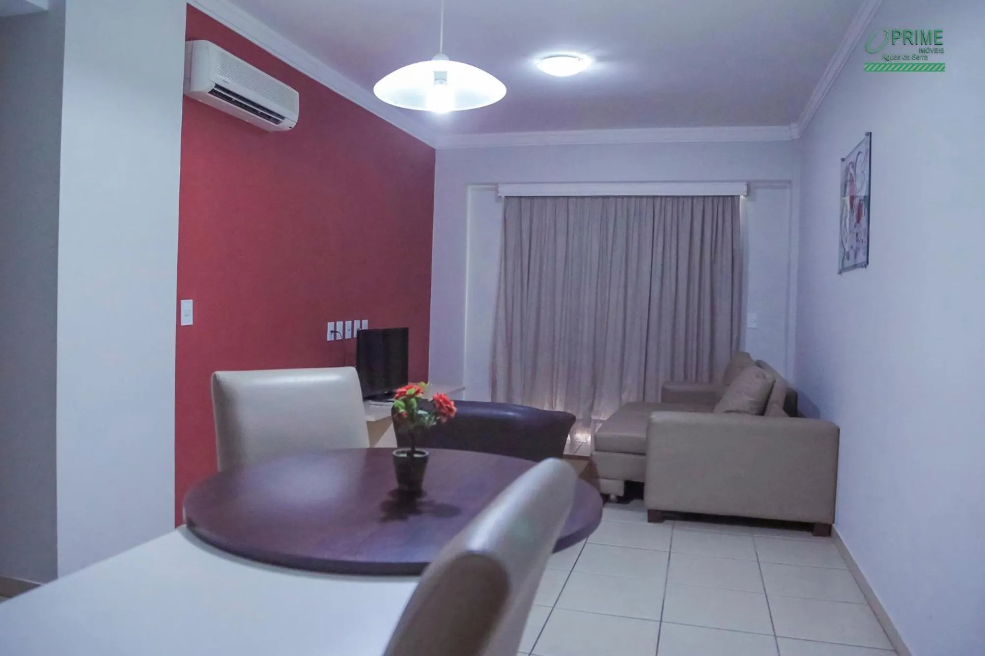 Photo of the whole room in Prime Hotel Águas da Serra