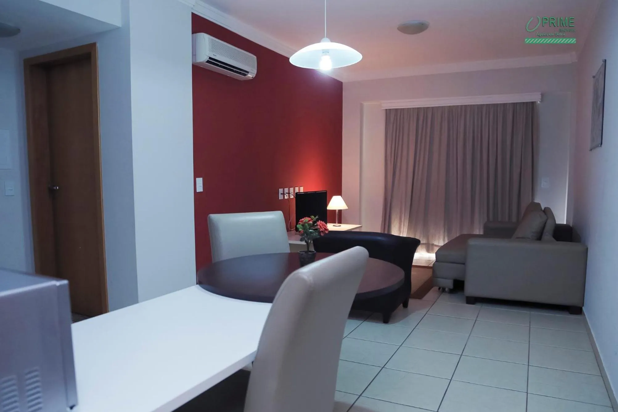 Photo of the whole room, Bed in Prime Hotel Águas da Serra