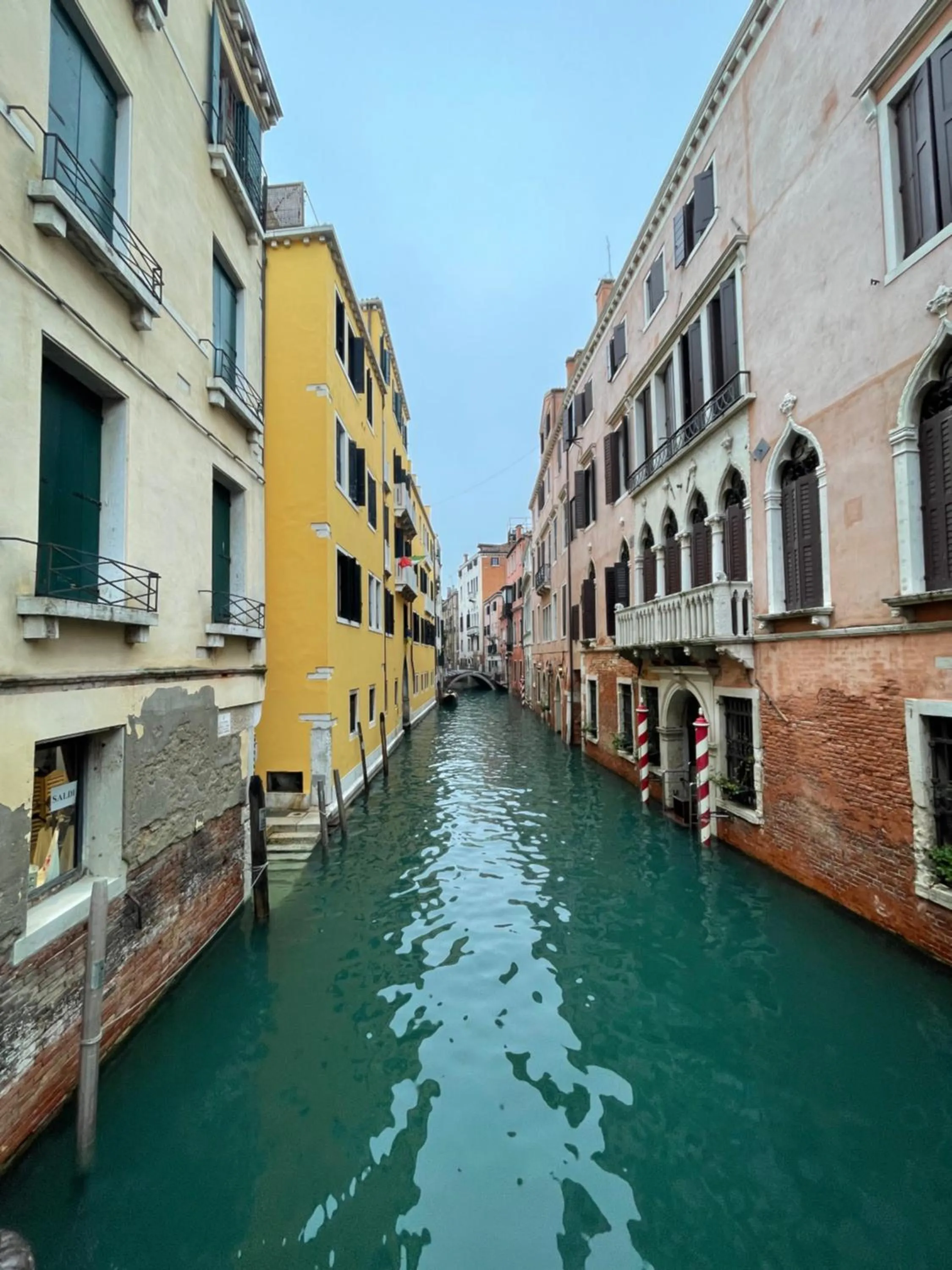 City view in Hotel Alla Fava