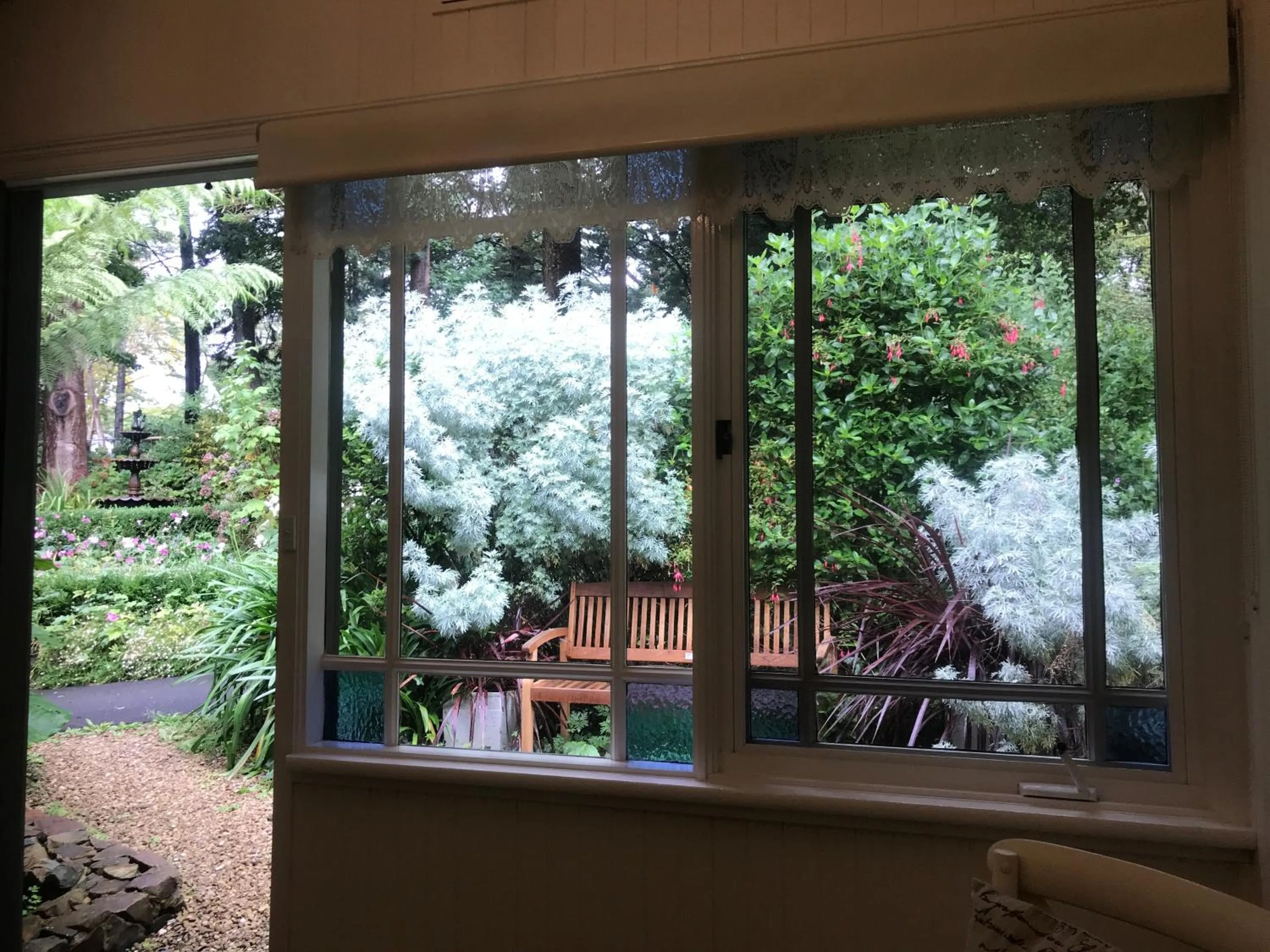 Garden view in Belle Le Vie