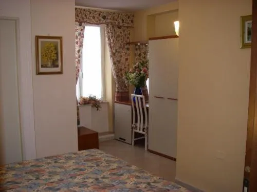 Decorative detail in Hotel Genova