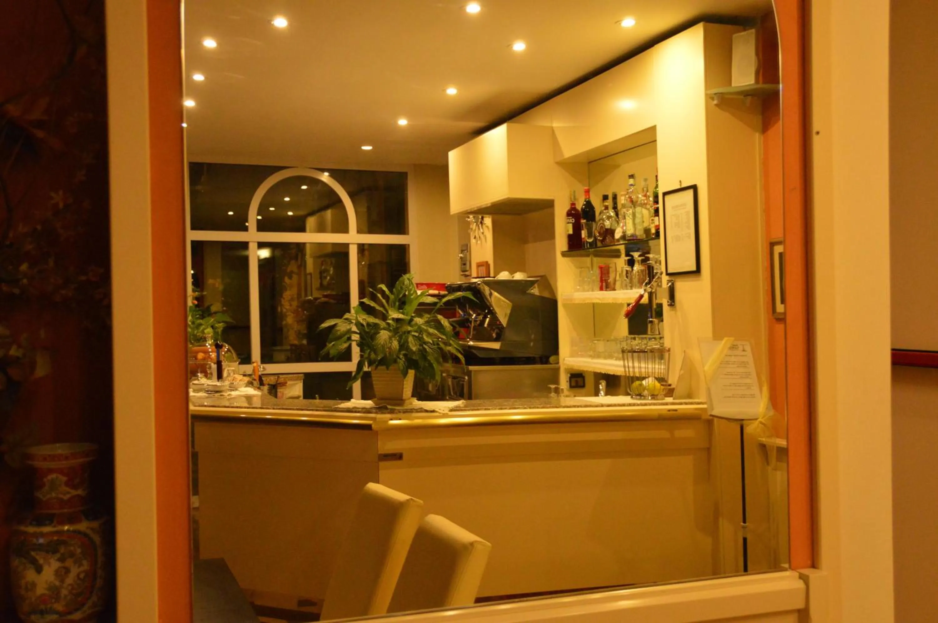 Lounge or bar in Hotel Genova