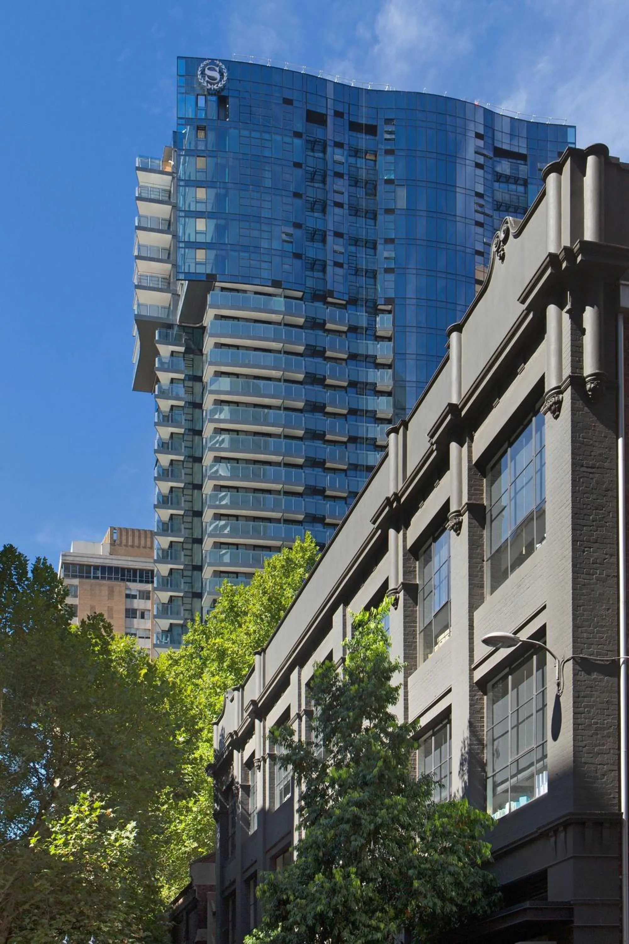 Property building in Sheraton Melbourne Hotel