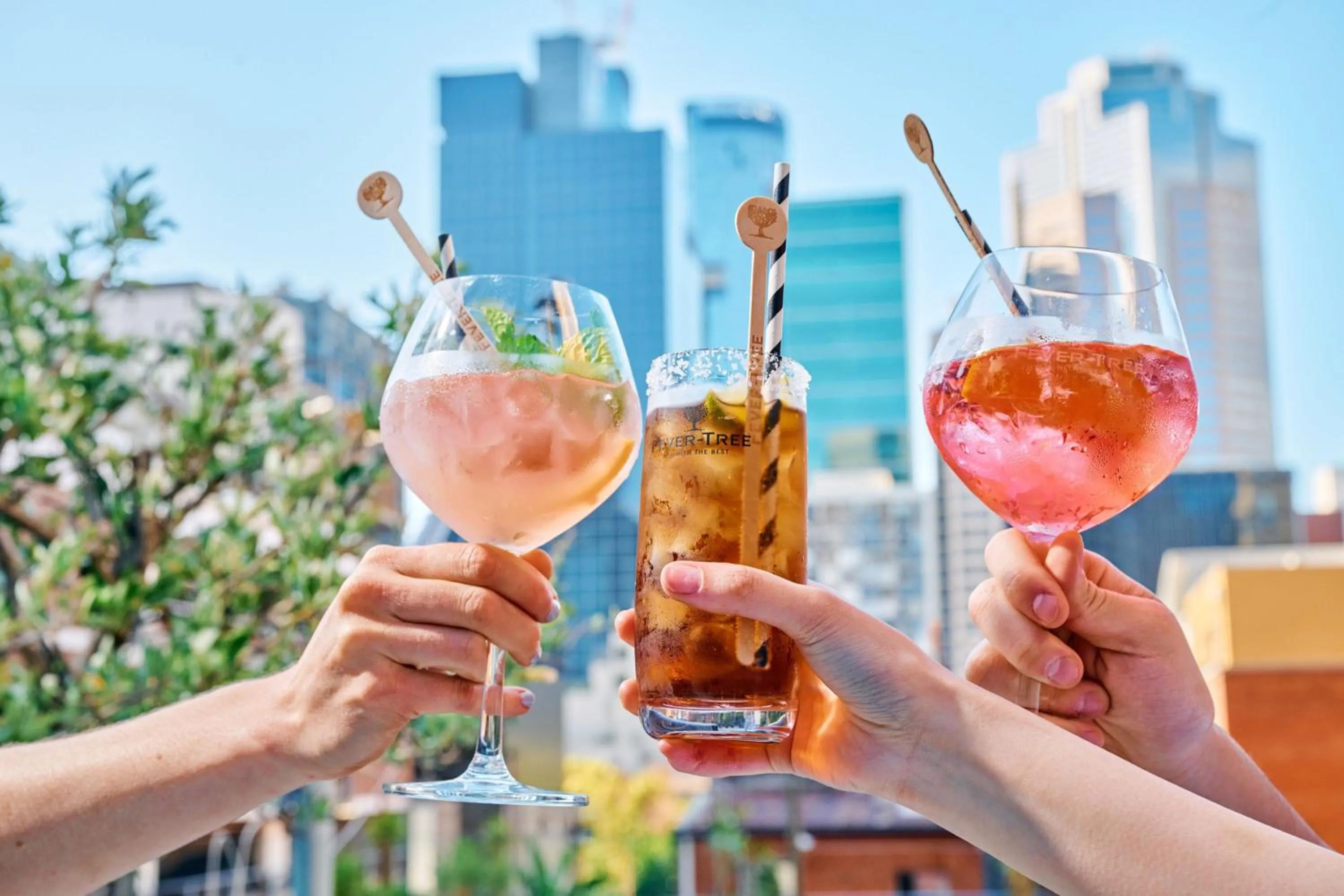 Lounge or bar in Sheraton Melbourne Hotel