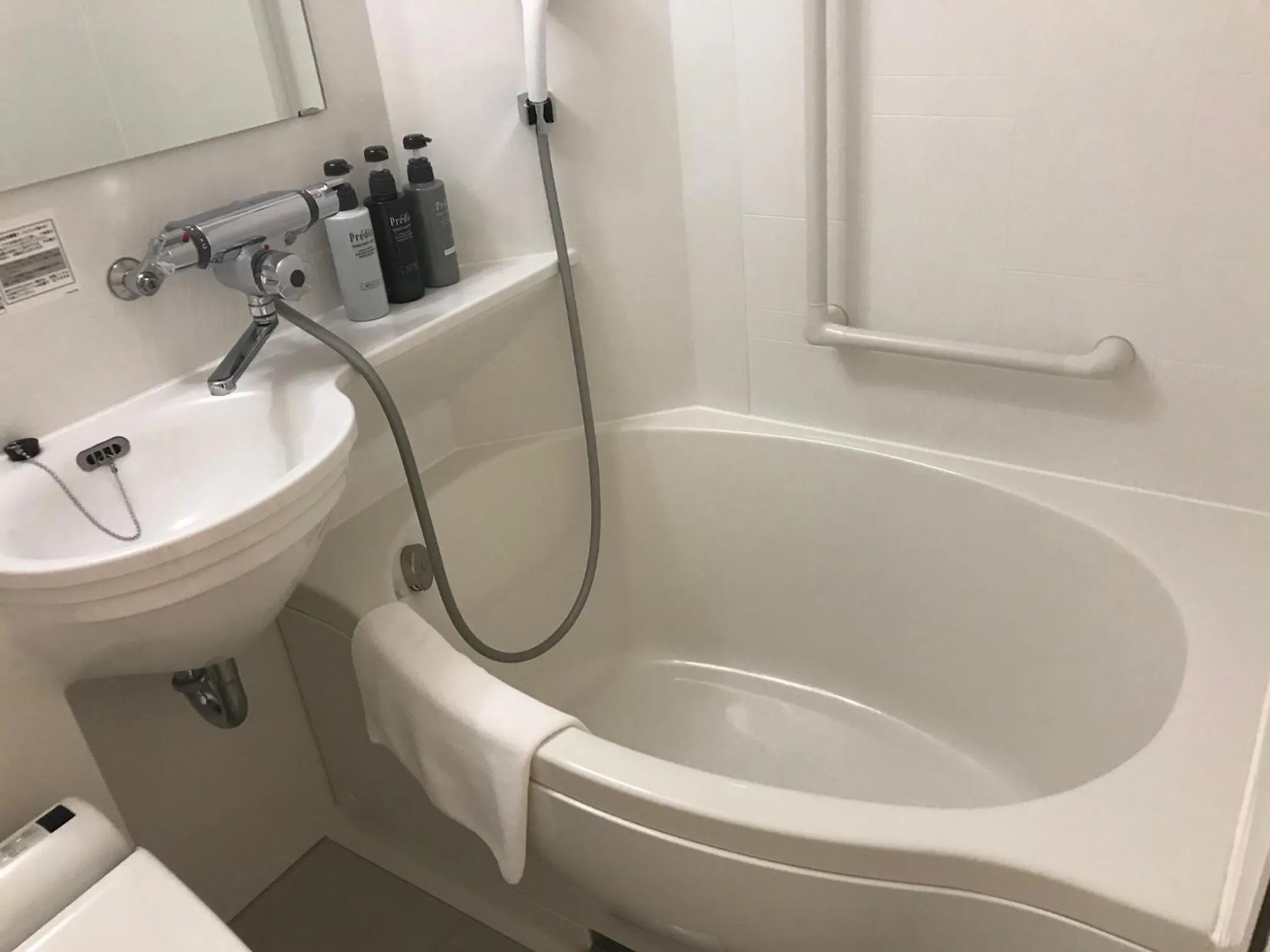 Bathroom in Hotel New Ueno