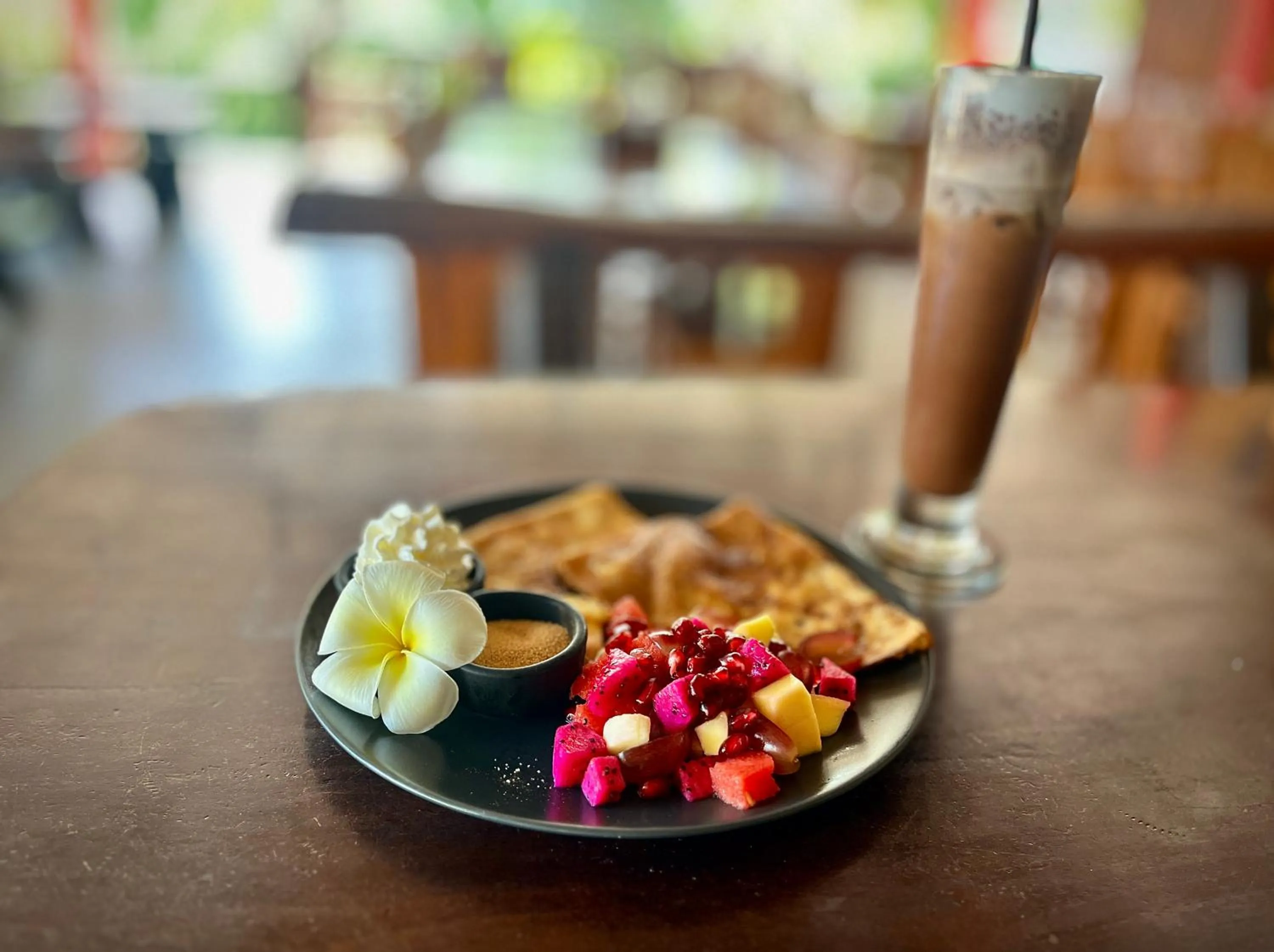 Food and drinks in PawPaw Resort