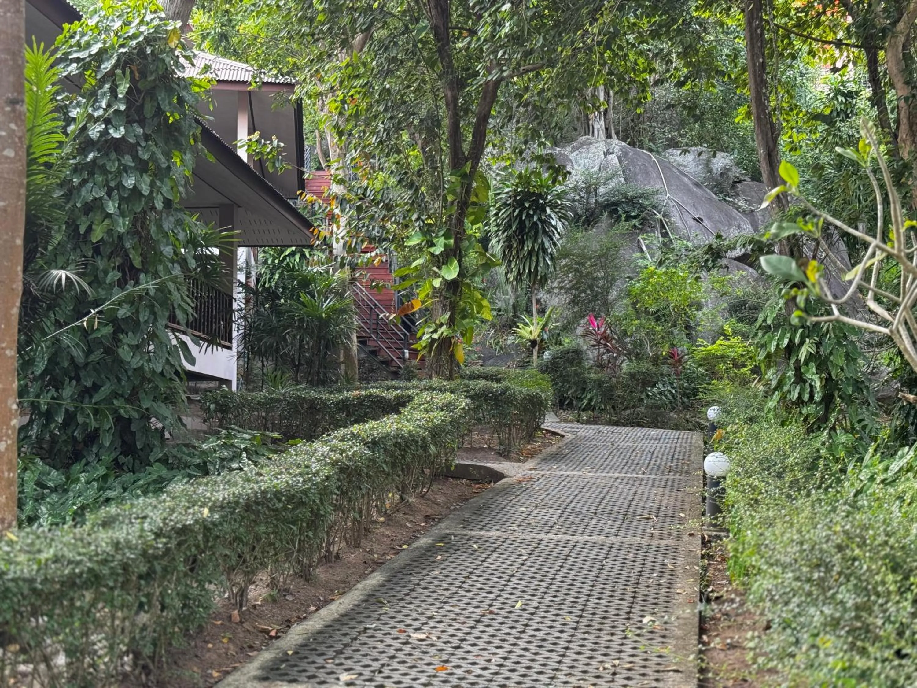 Property building in PawPaw Resort