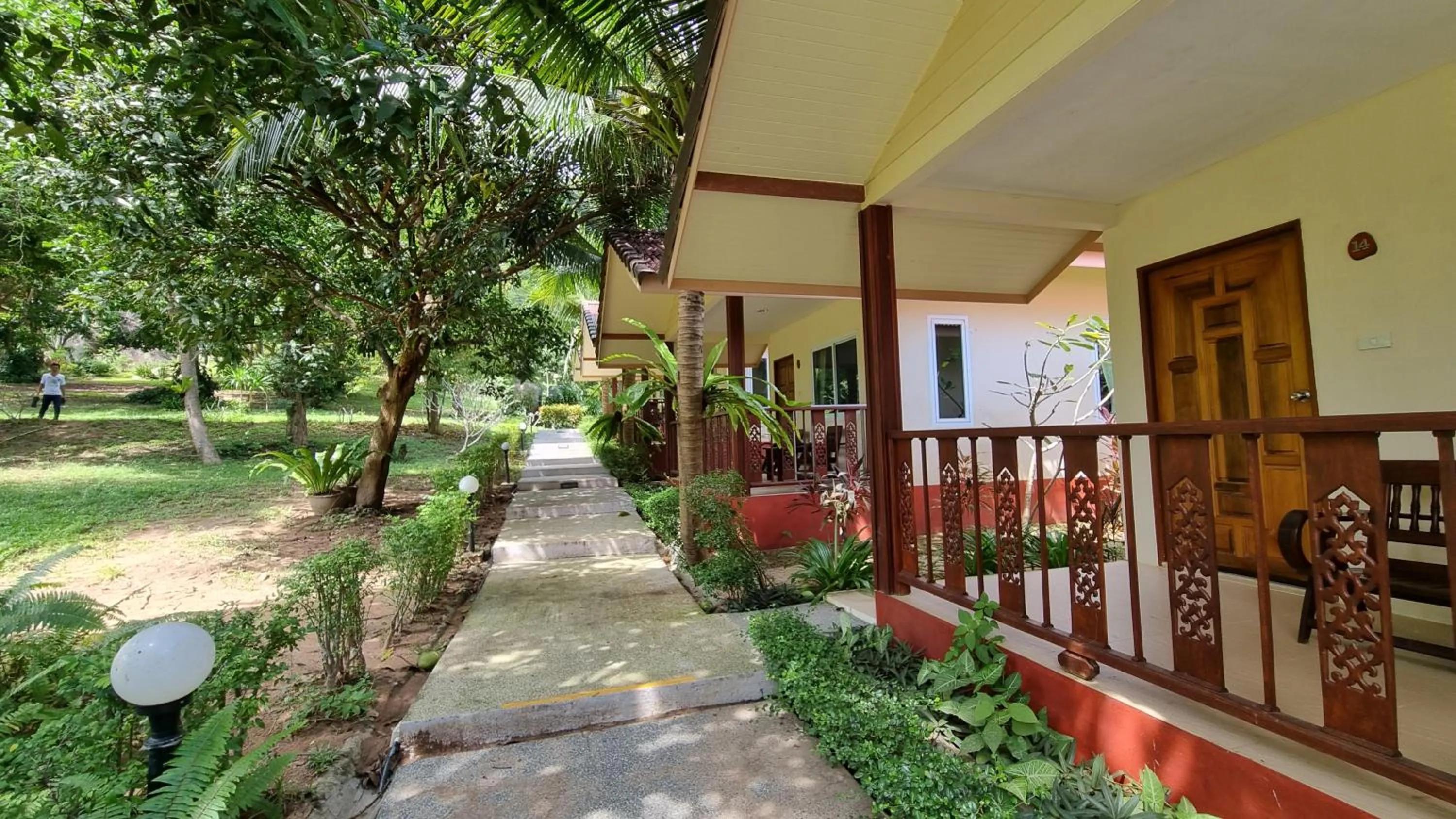 Property building in PawPaw Resort