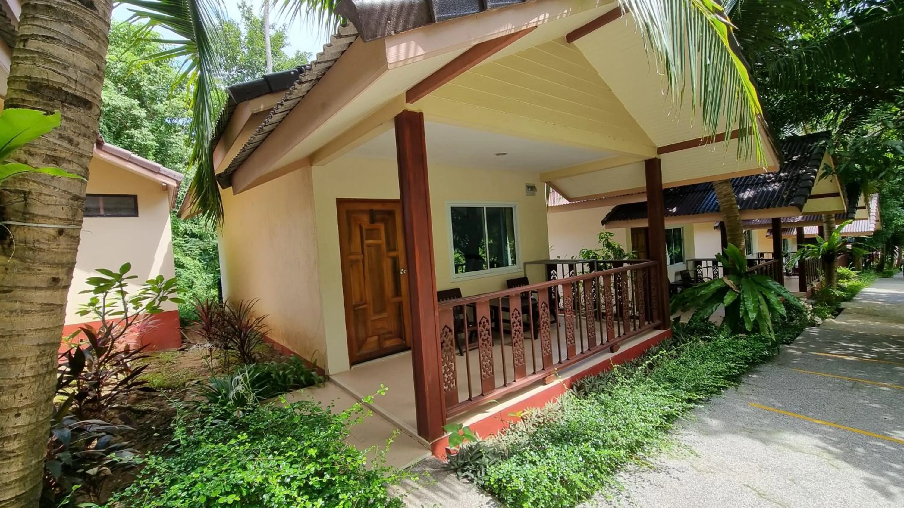 Property building in PawPaw Resort