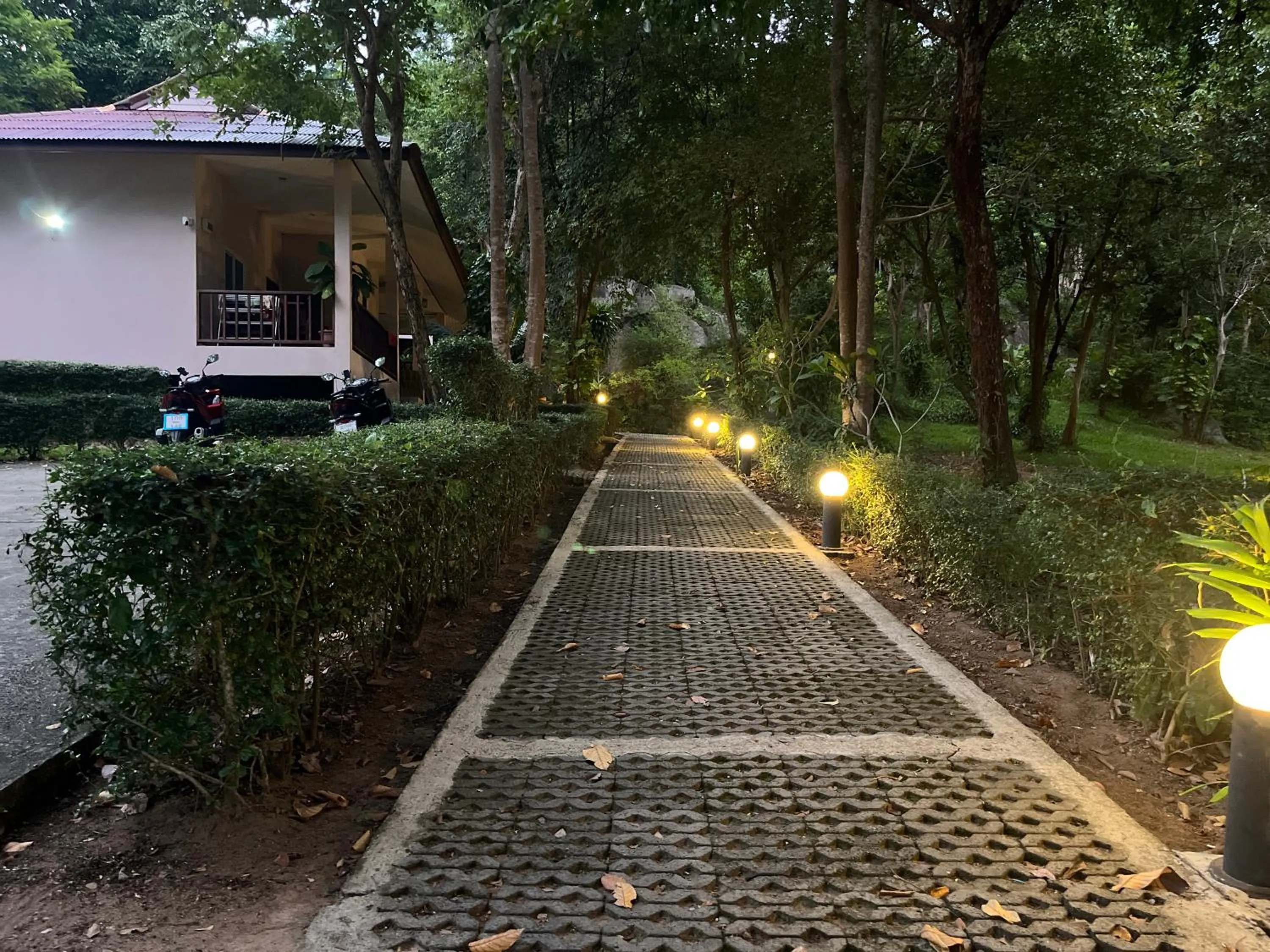 Property building in PawPaw Resort