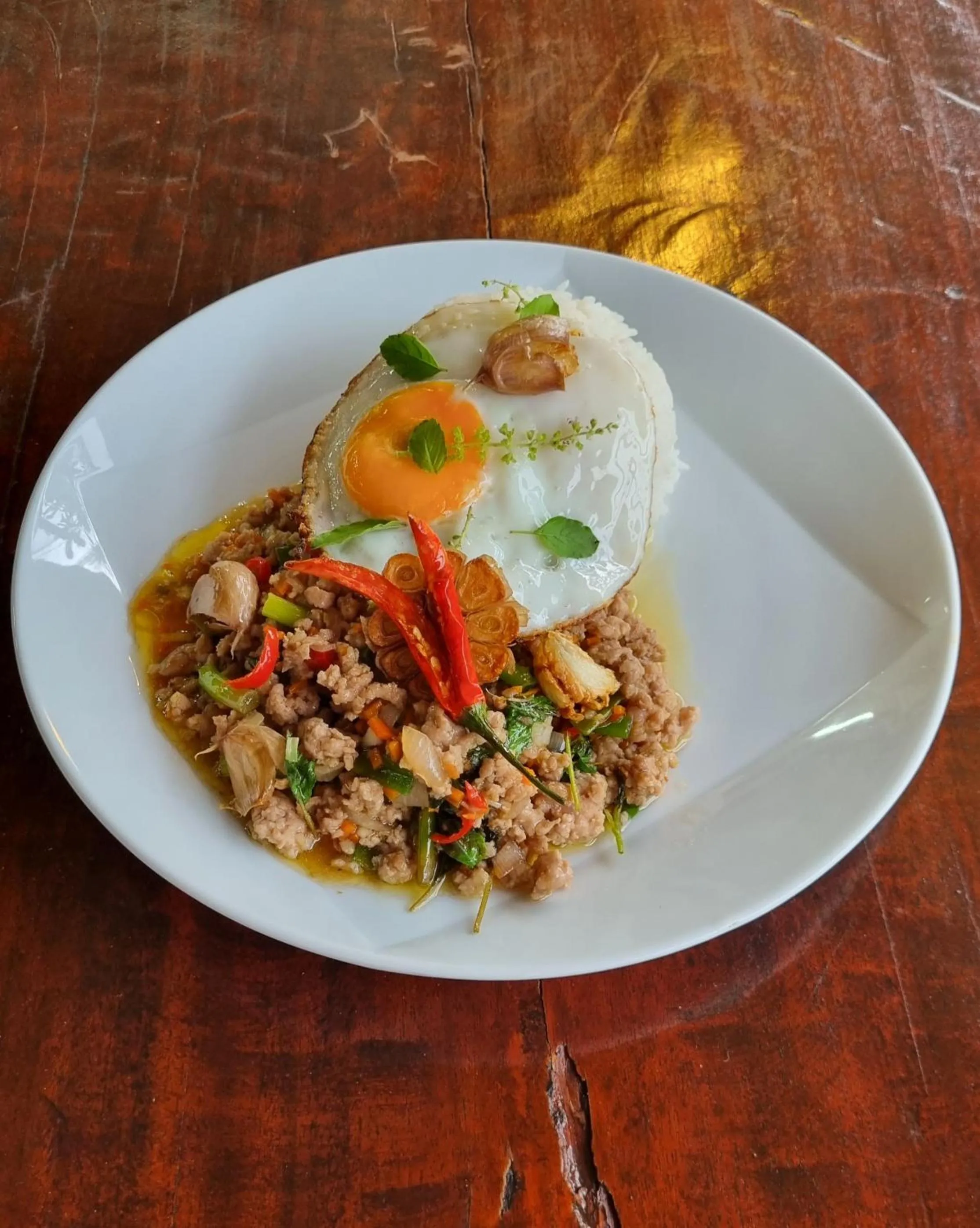 Restaurant/places to eat in PawPaw Resort