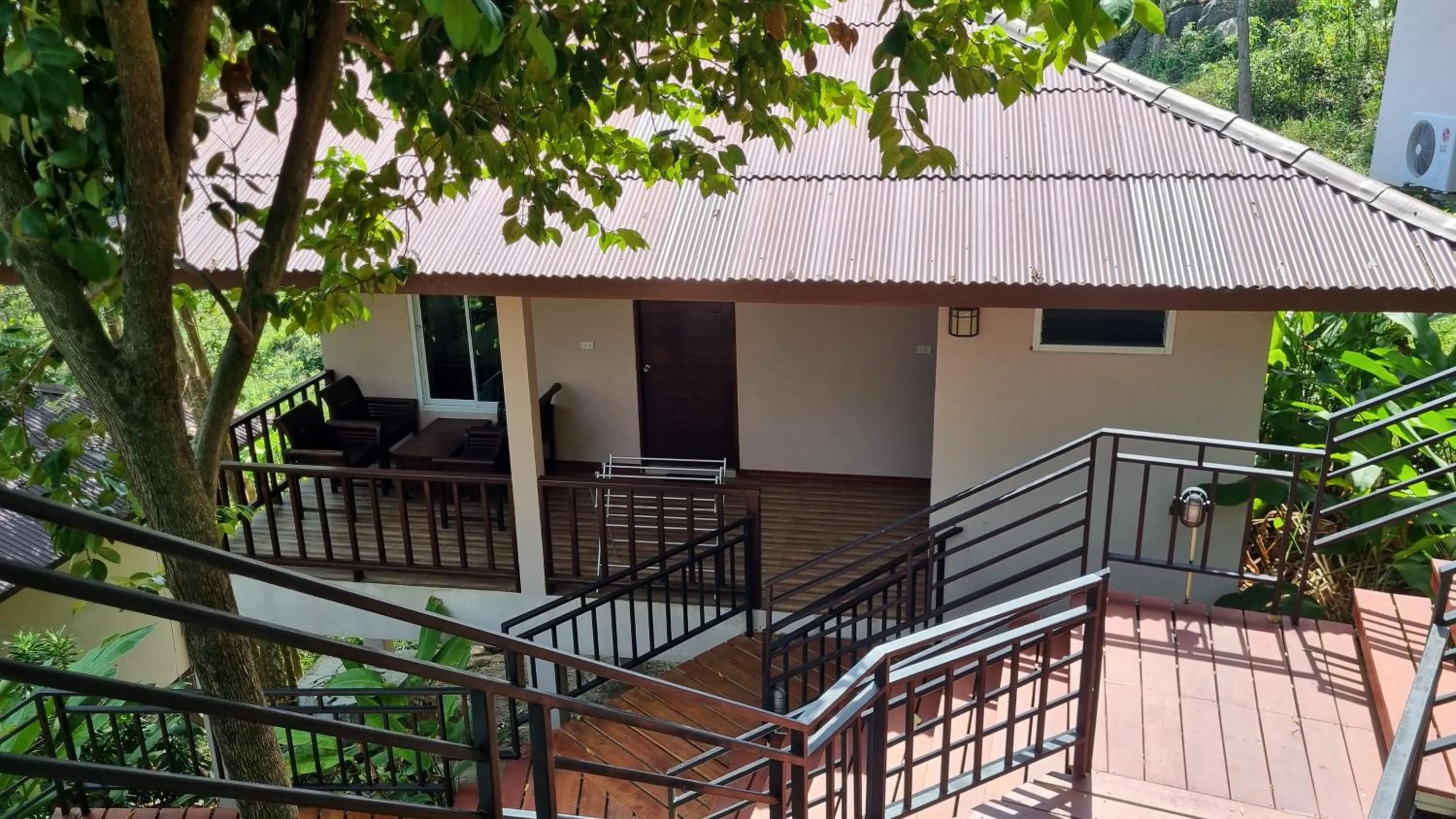 Property building in PawPaw Resort