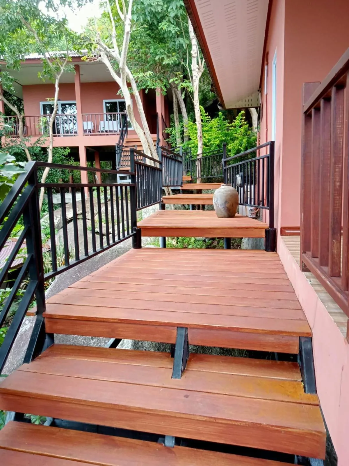 Property building in PawPaw Resort