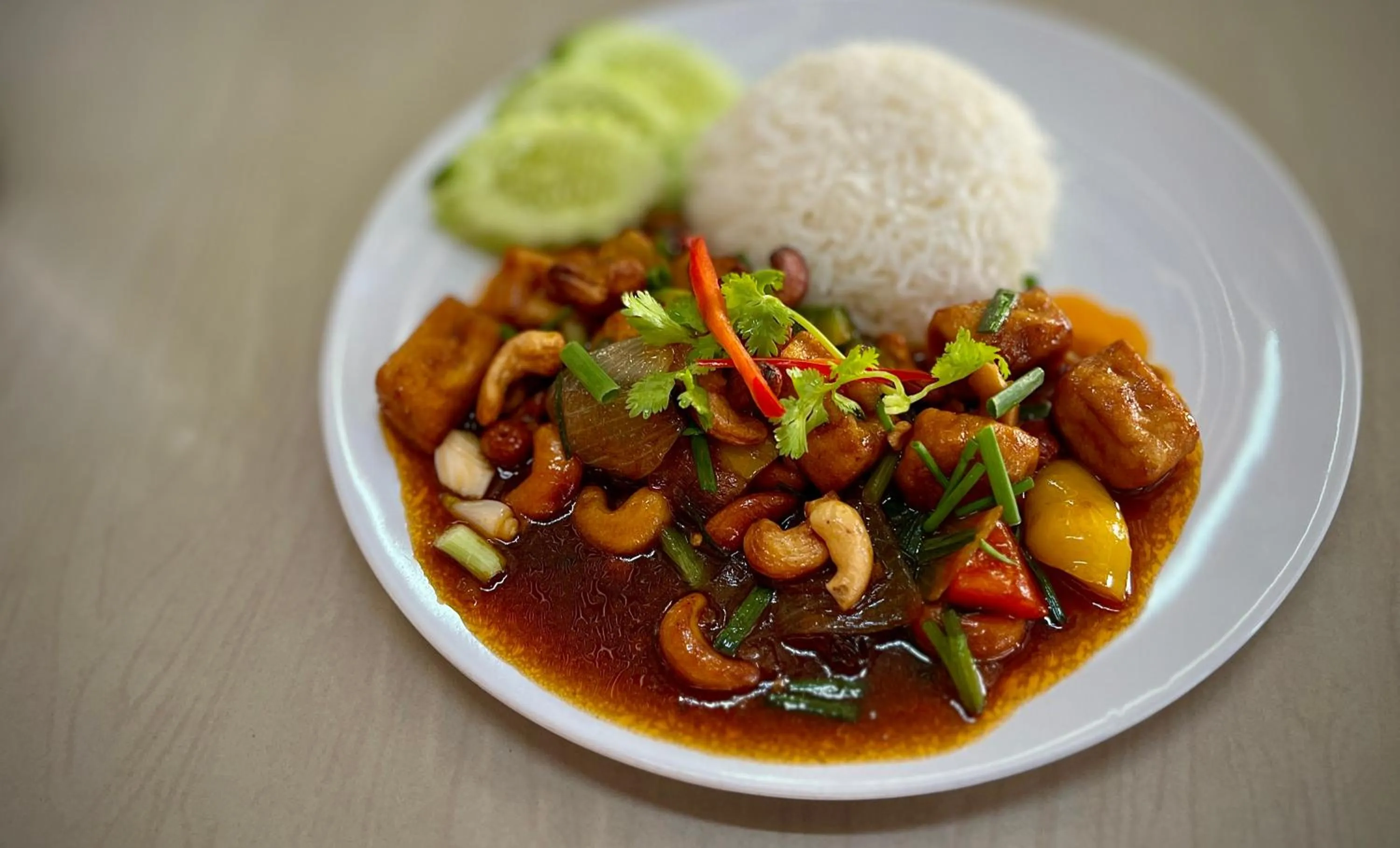 Food and drinks in PawPaw Resort