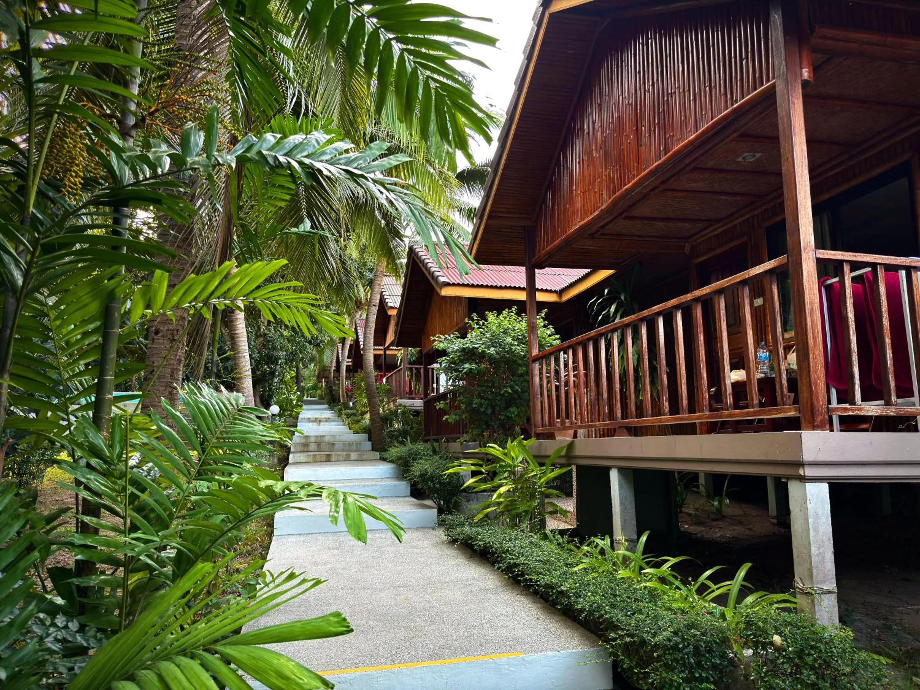 Property building in PawPaw Resort