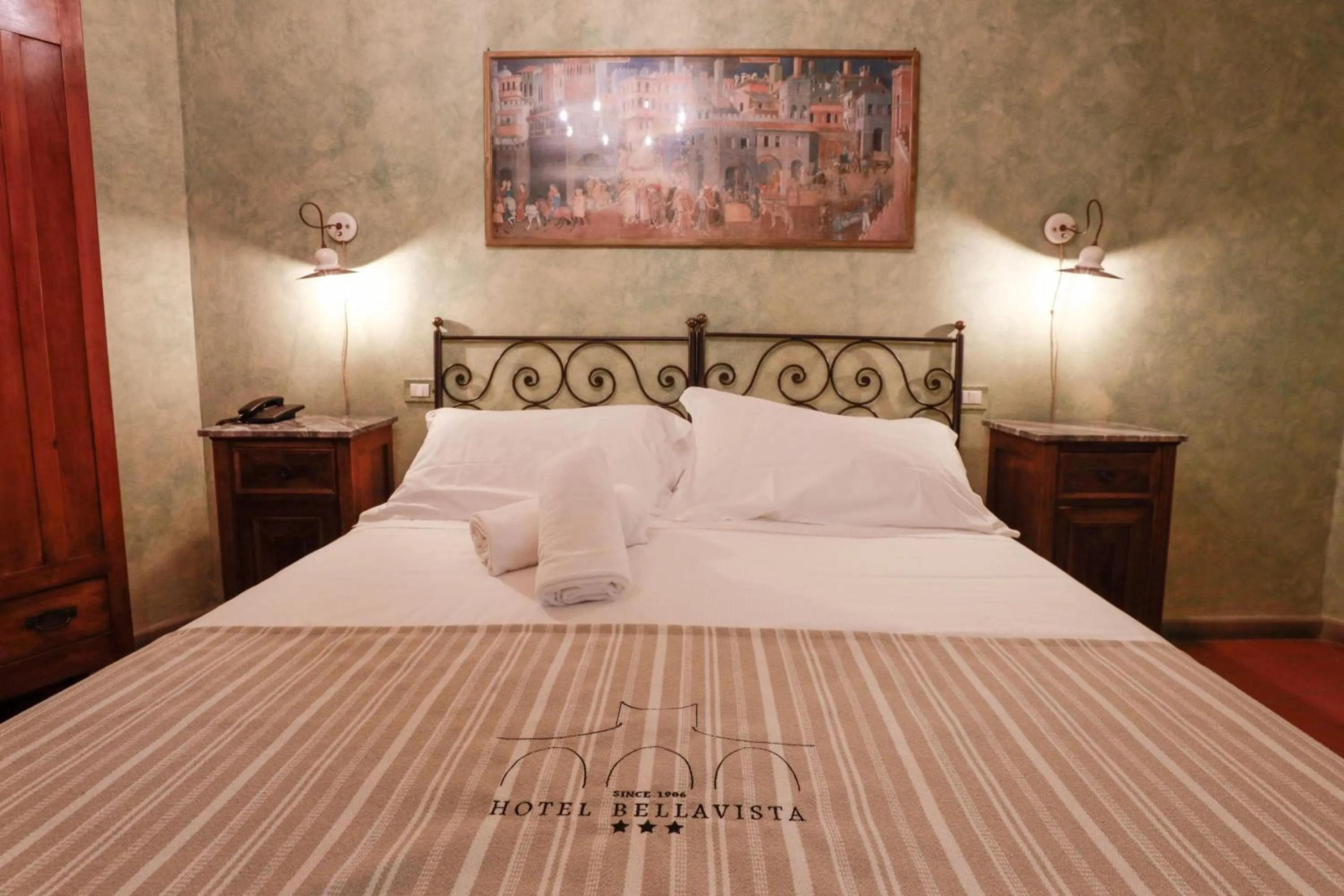 Bed in Hotel Bellavista Impruneta