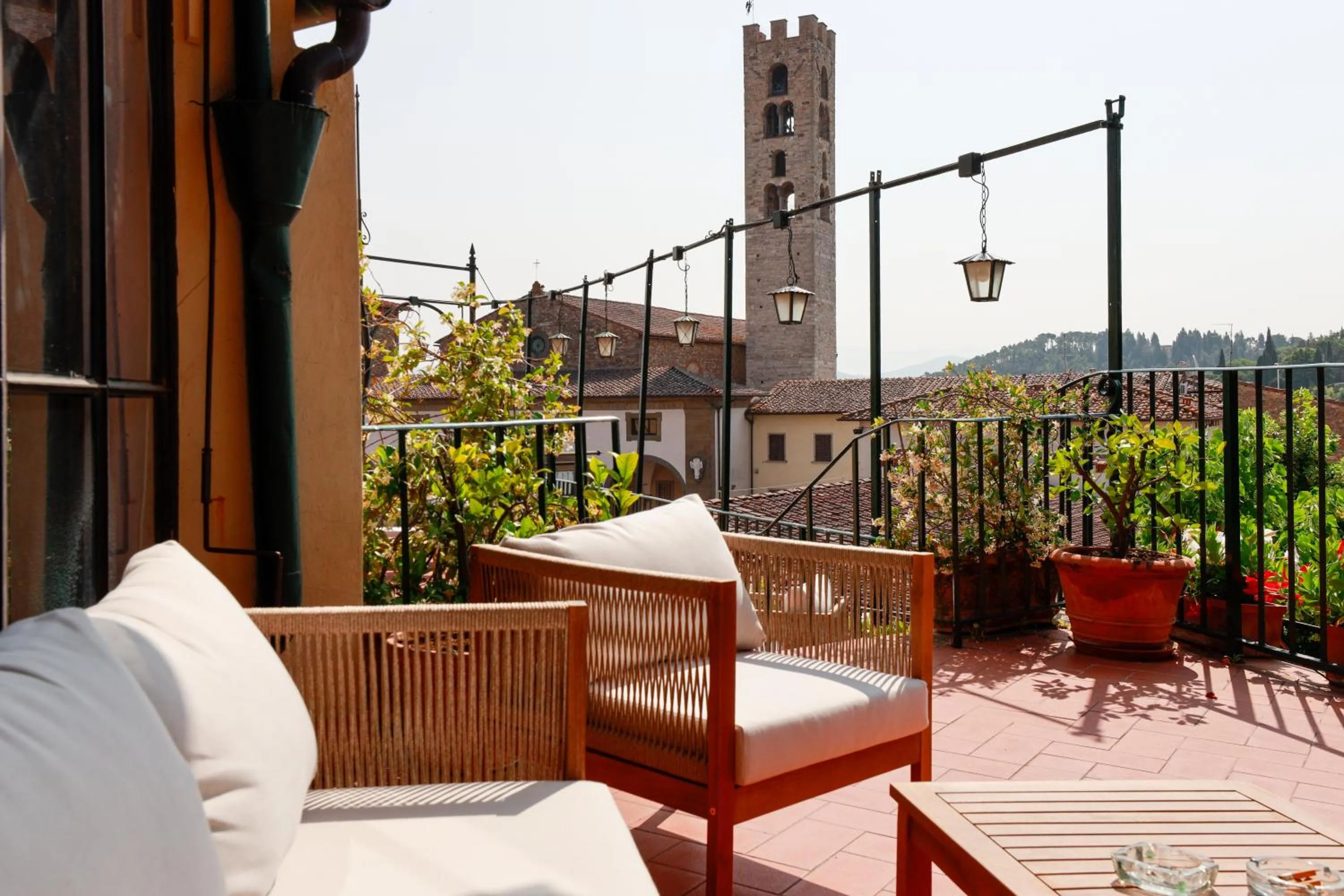 View (from property/room) in Hotel Bellavista Impruneta