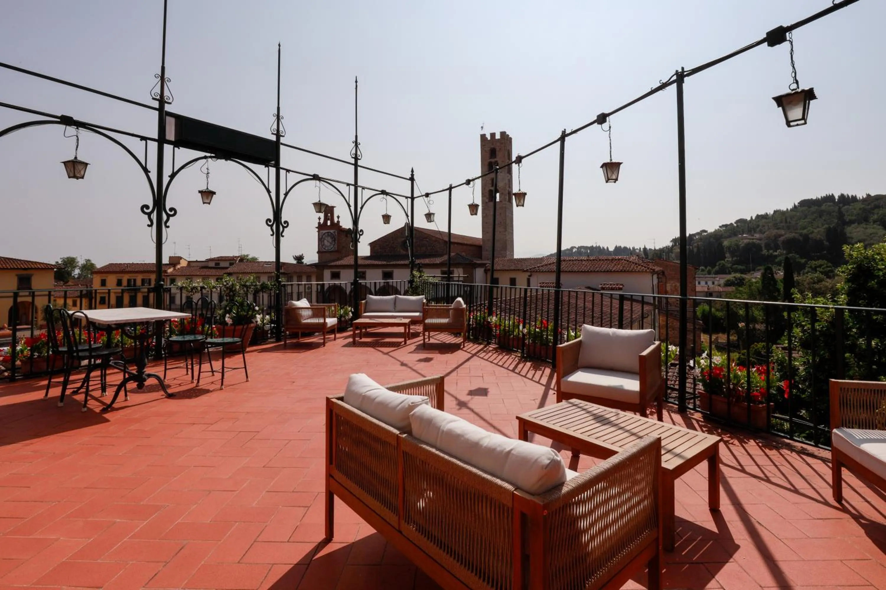 View (from property/room) in Hotel Bellavista Impruneta