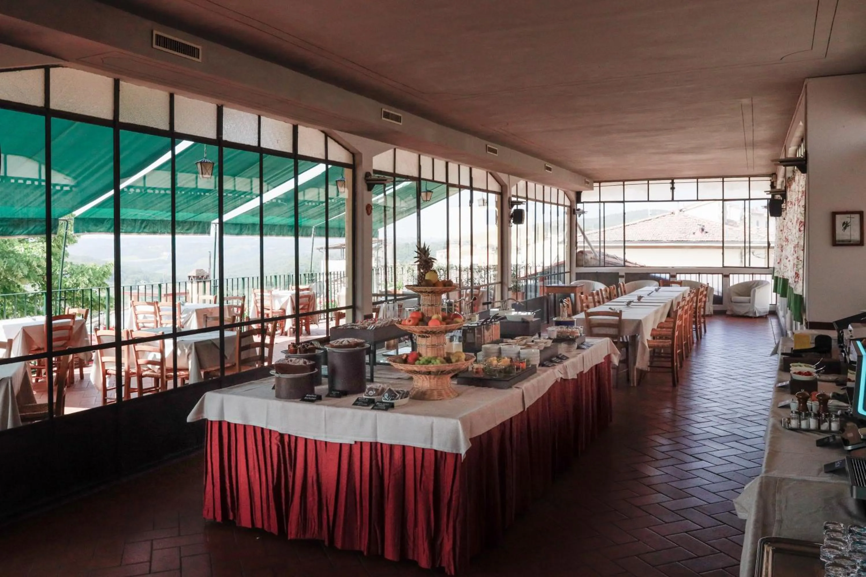 Food and drinks in Hotel Bellavista Impruneta