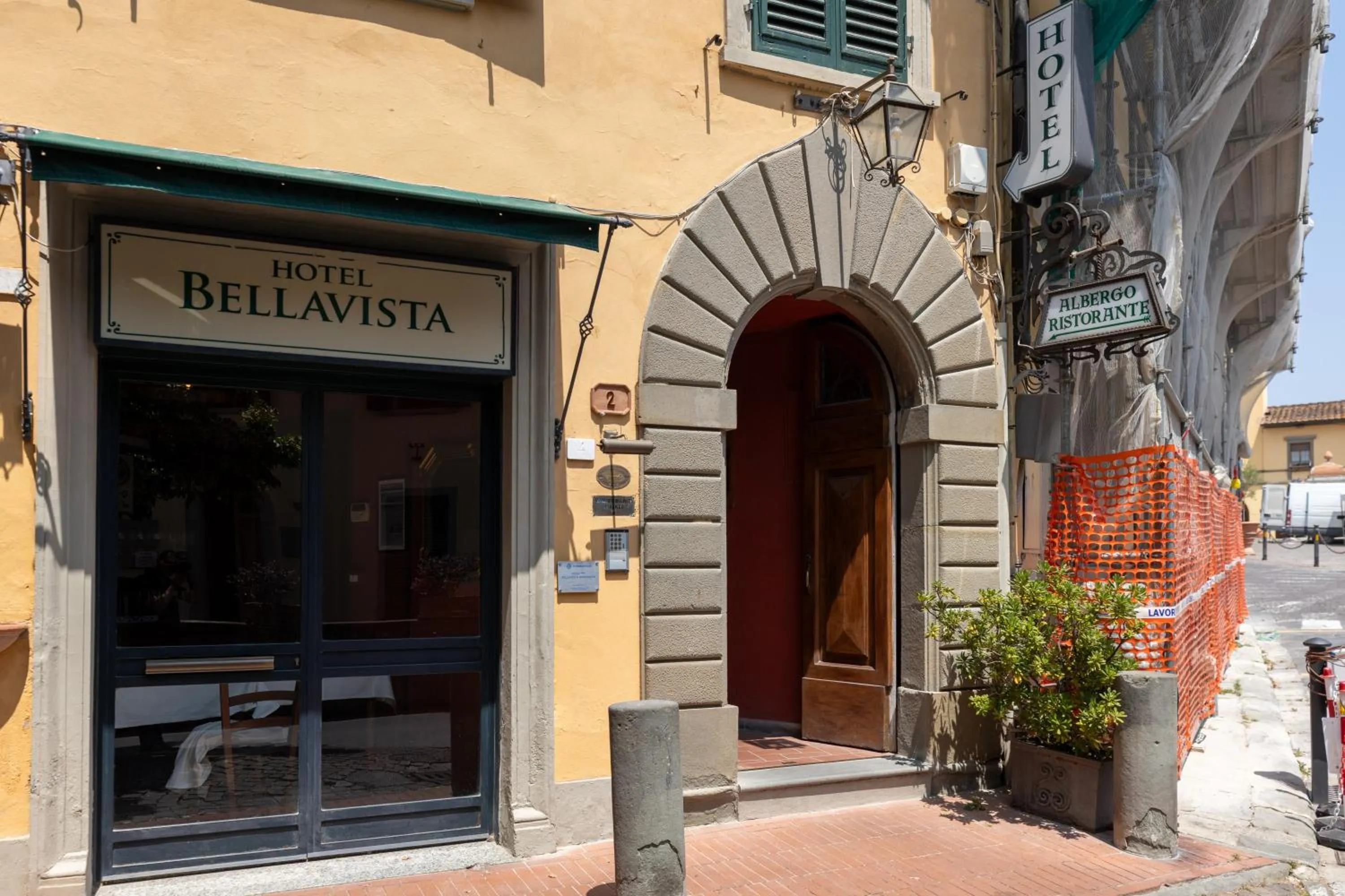 Facade/entrance in Hotel Bellavista Impruneta