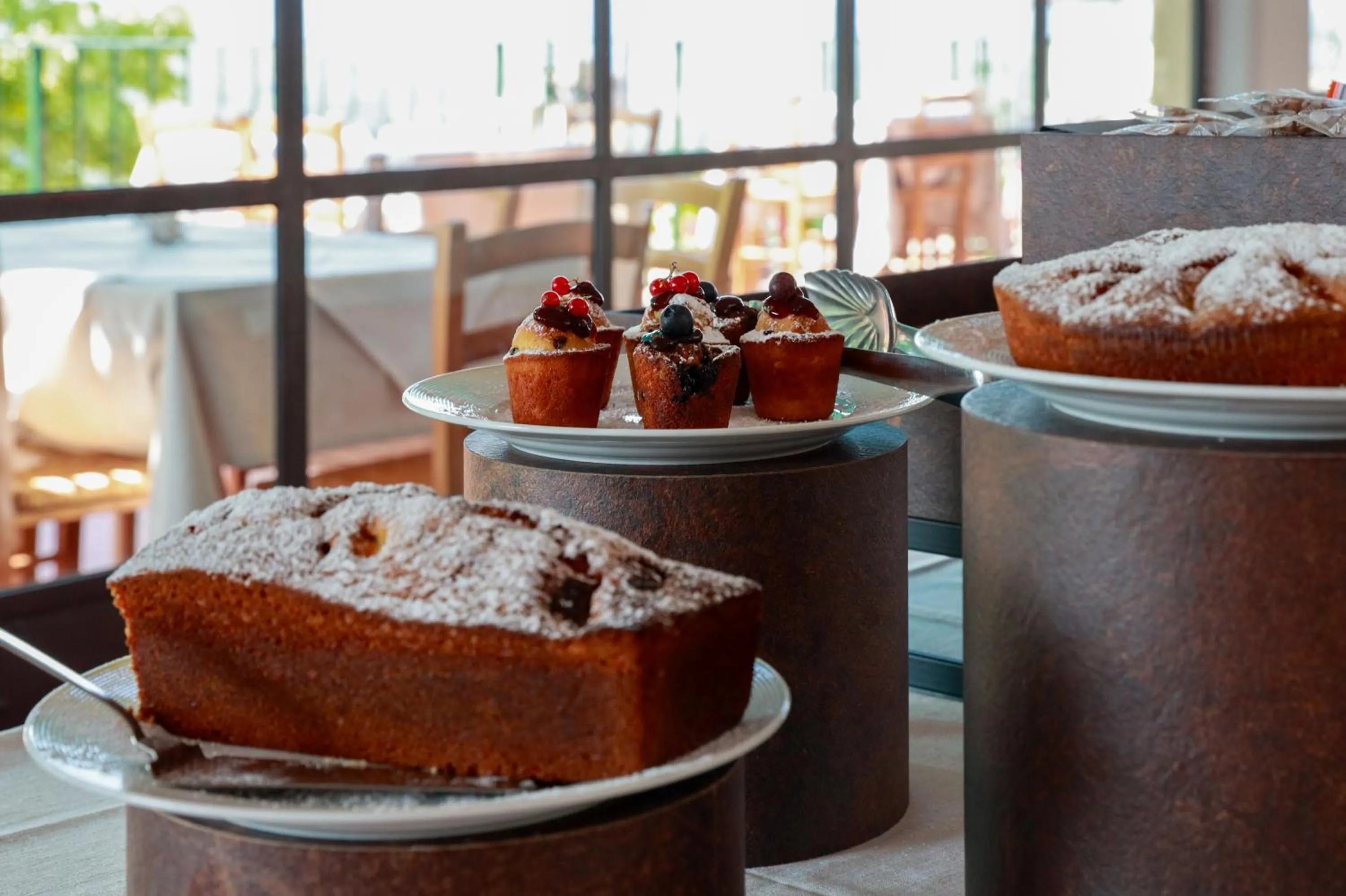 Food and drinks in Hotel Bellavista Impruneta