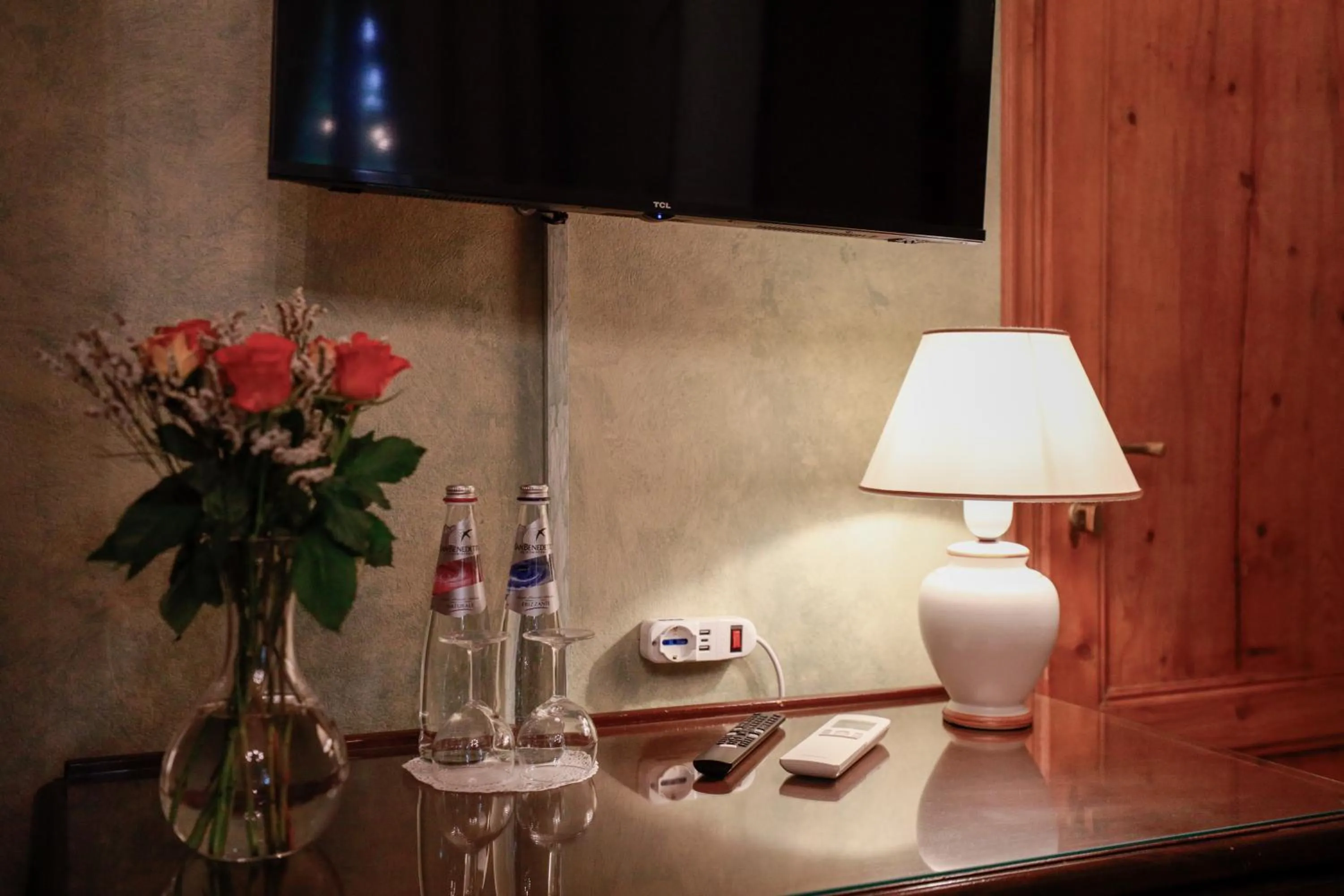 TV and multimedia in Hotel Bellavista Impruneta