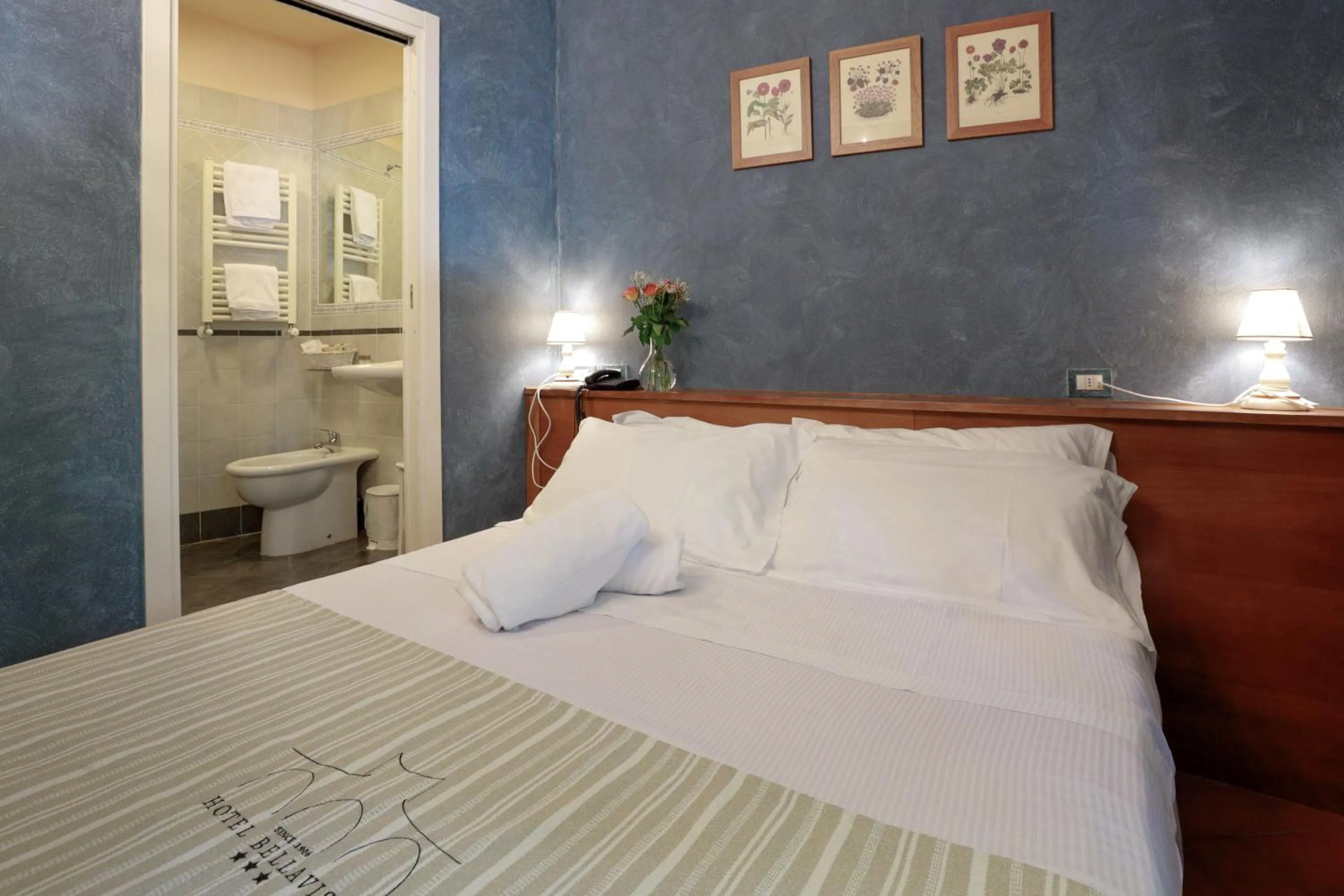 Bed in Hotel Bellavista Impruneta