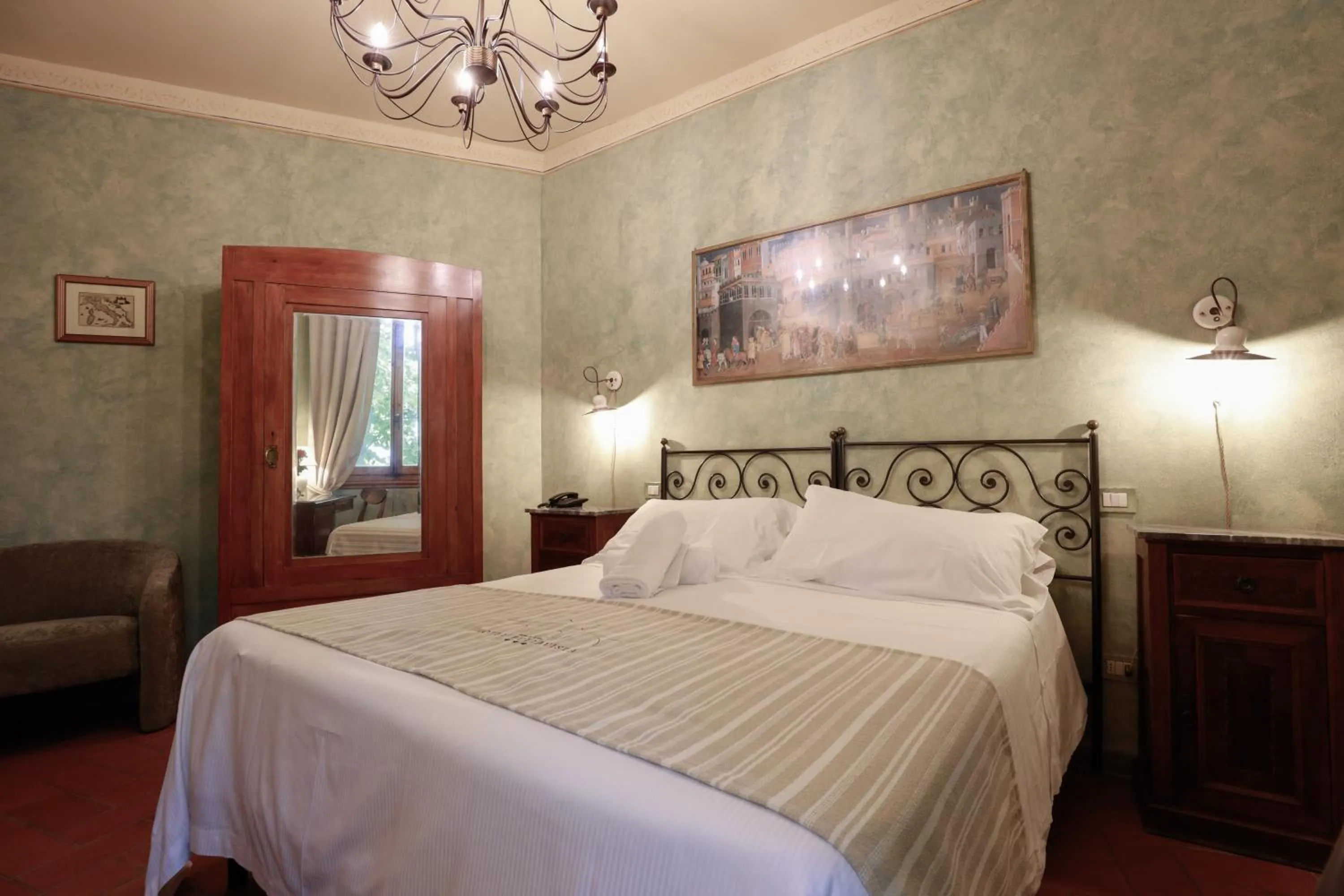 Bed in Hotel Bellavista Impruneta